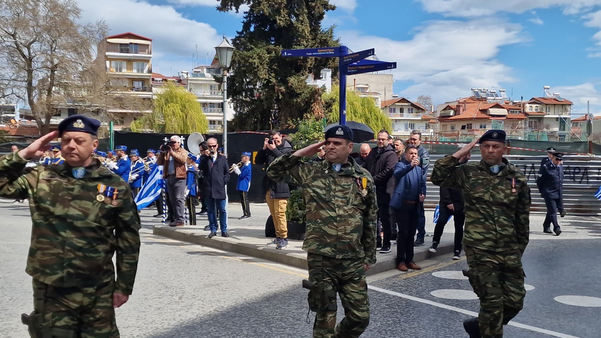 Έδεσσα: Μήνυμα εθνικής υπερηφάνειας από τον στρατό