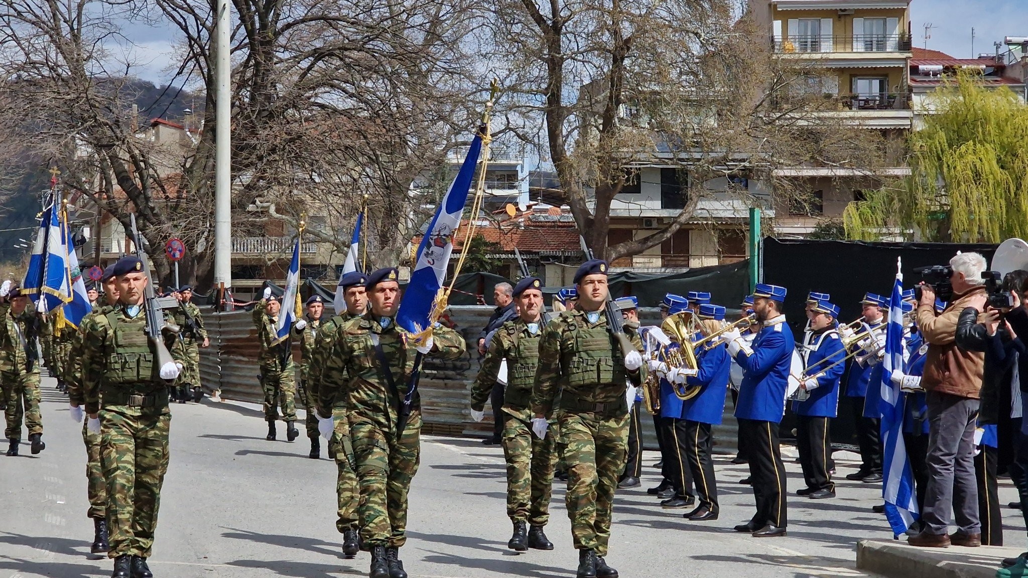 Έδεσσα: Μήνυμα εθνικής υπερηφάνειας από τον στρατό