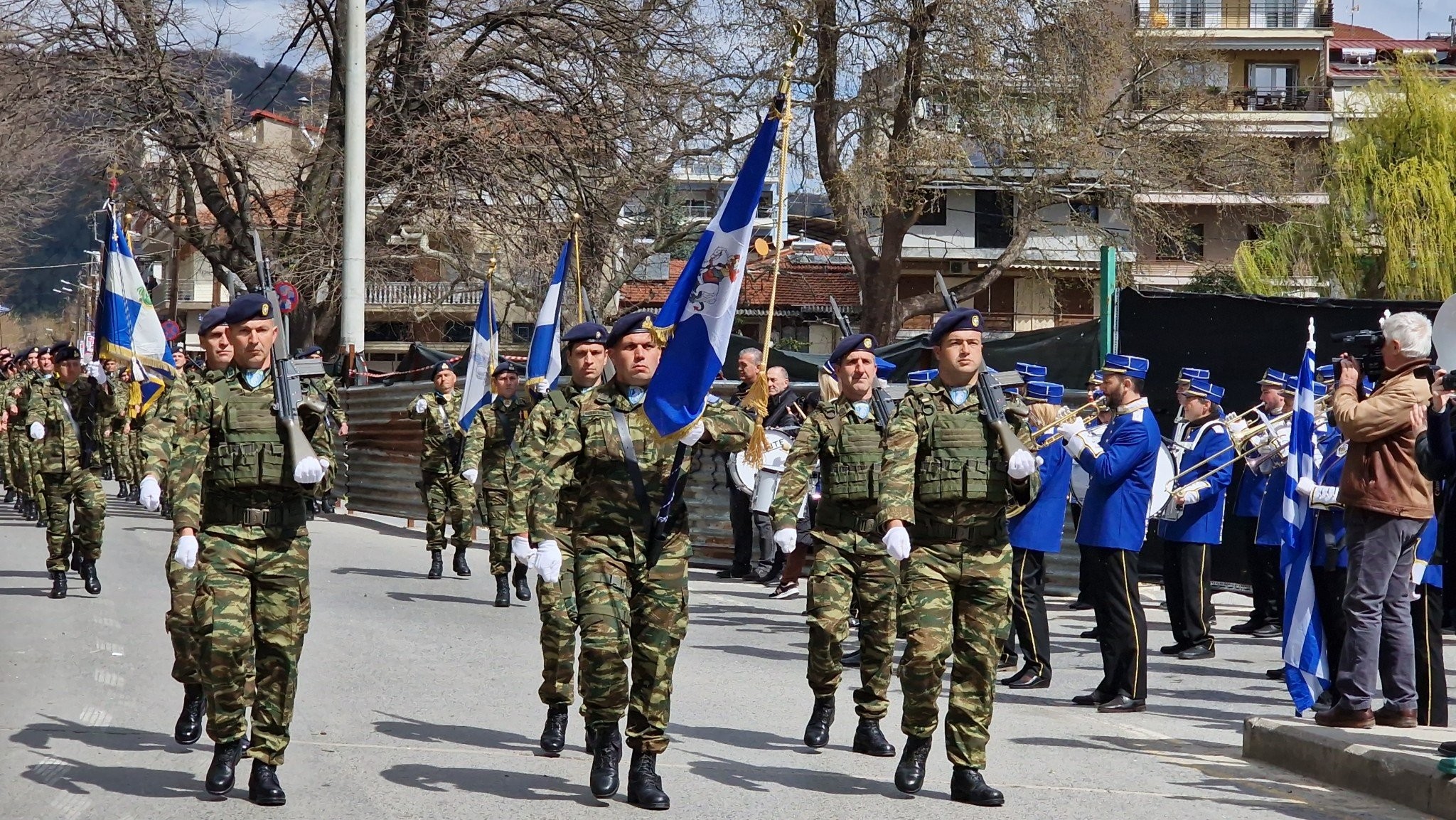 Έδεσσα: Μήνυμα εθνικής υπερηφάνειας από τον στρατό