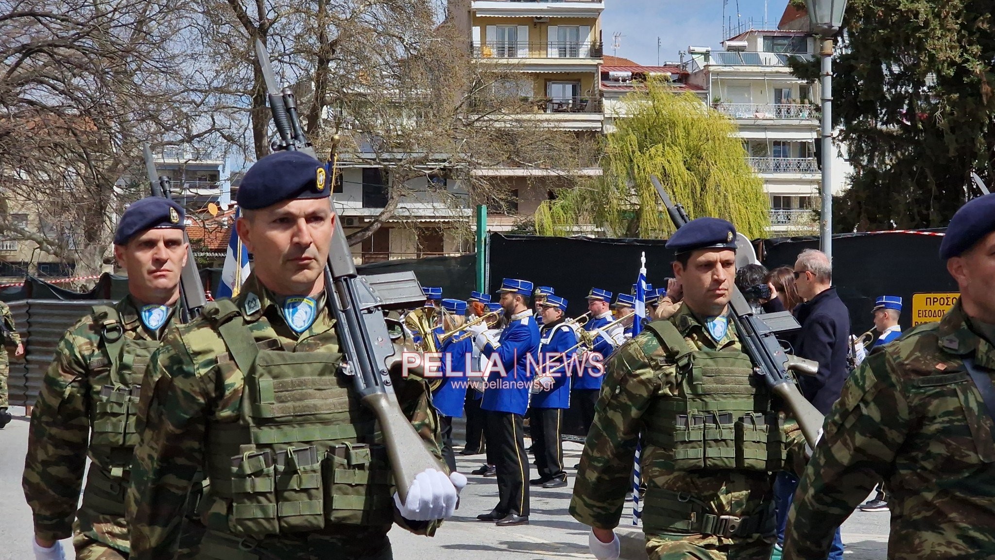 Έδεσσα: Μήνυμα εθνικής υπερηφάνειας από τον στρατό