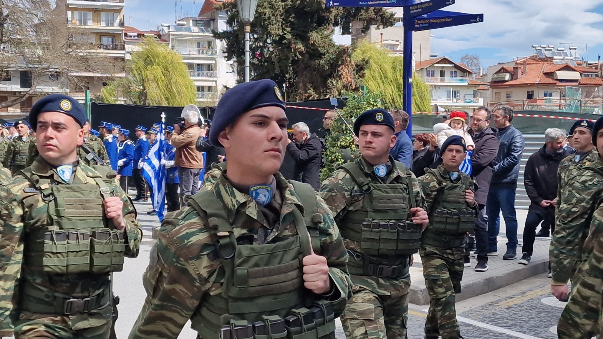 Έδεσσα: Μήνυμα εθνικής υπερηφάνειας από τον στρατό