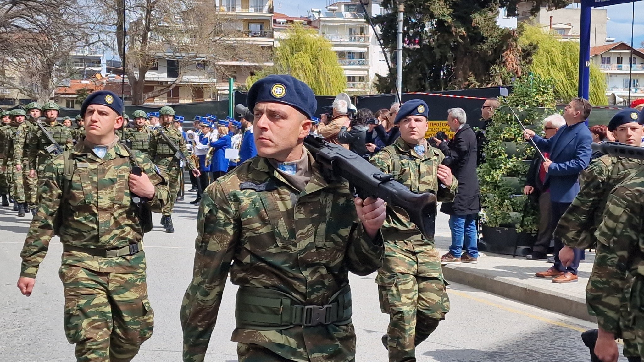 Έδεσσα: Μήνυμα εθνικής υπερηφάνειας από τον στρατό