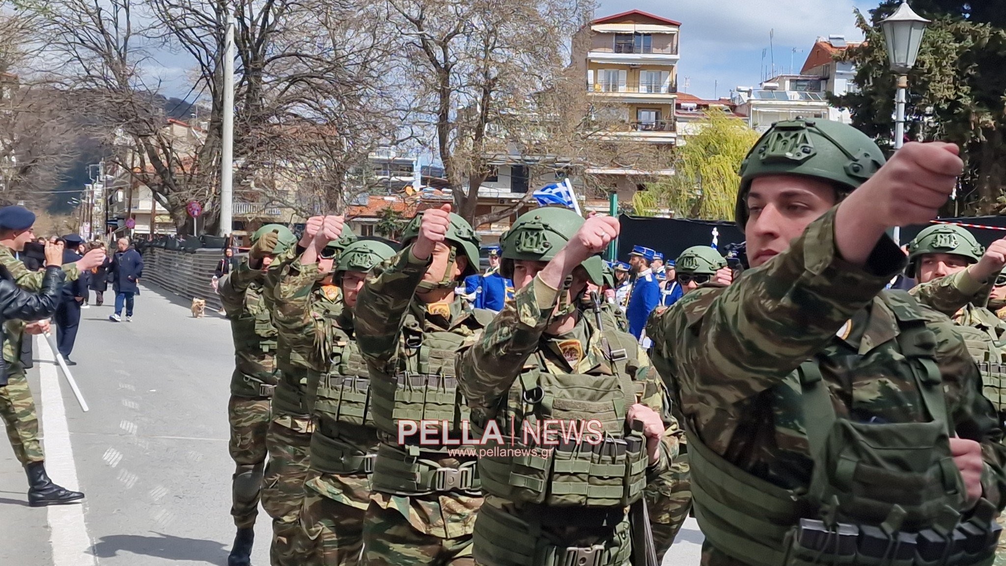 Έδεσσα: Μήνυμα εθνικής υπερηφάνειας από τον στρατό