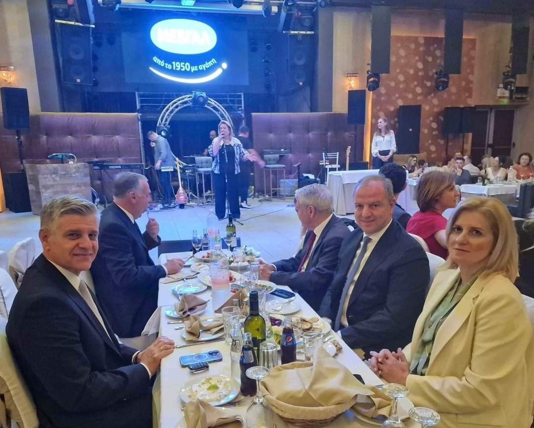 Στον ετήσιο χορό της ΜΕΒΓΑΛ ο Διονύσης Σταμενίτης