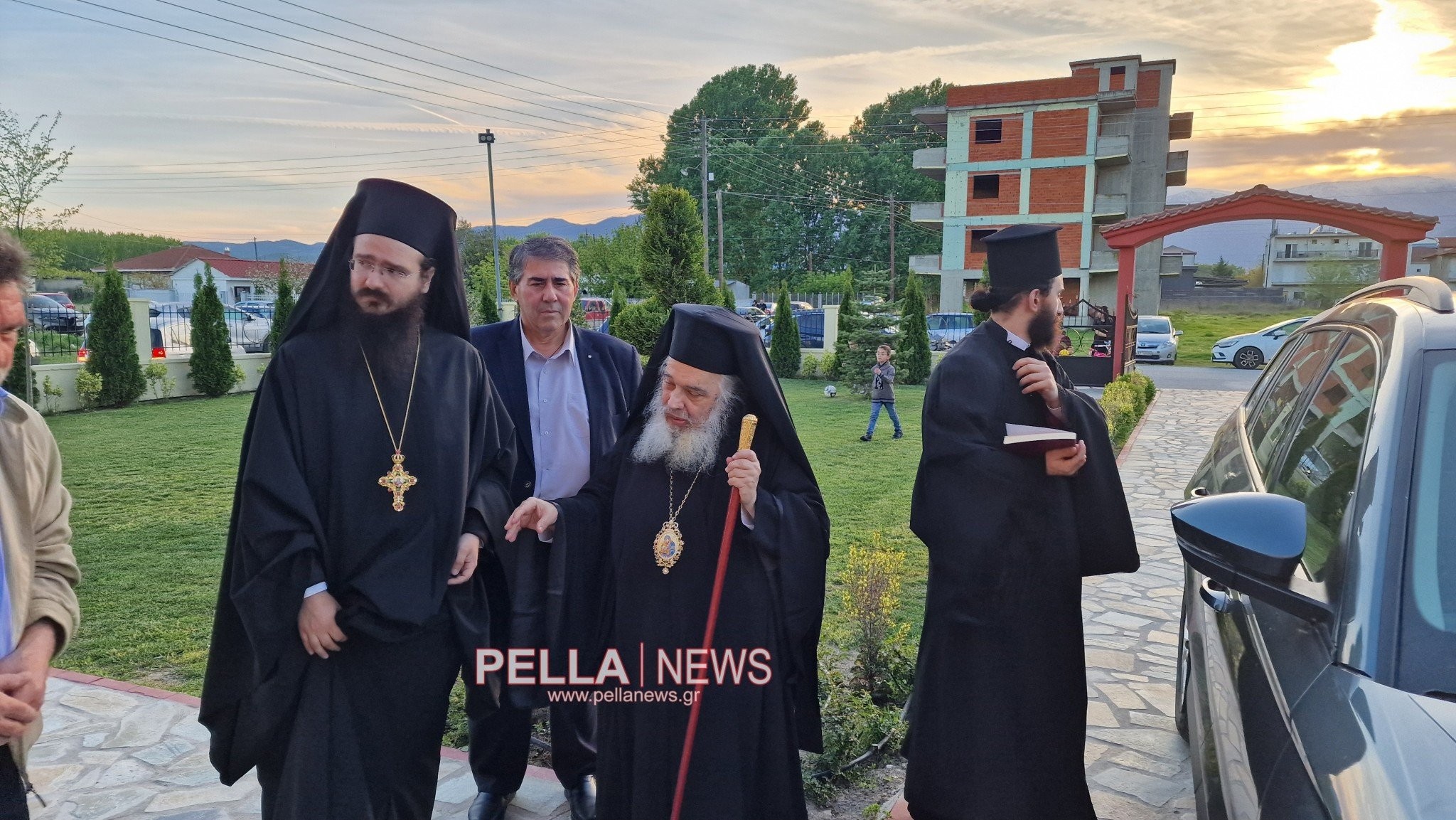 Στην Αριδαία ο Αντιπεριφεριαρχης Πέλλας