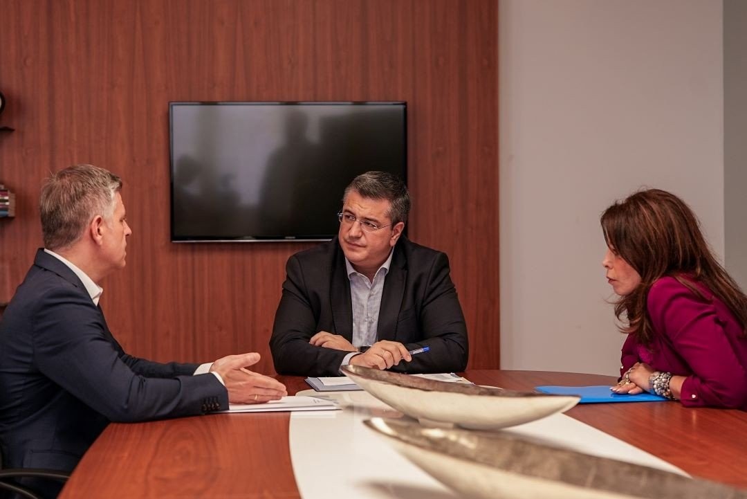 Ο Κώστας Γιουτίκας ορίστηκε νέος Αντιπεριφερειάρχης Θεσσαλονίκης στη θέση της Βούλας Πατουλίδου