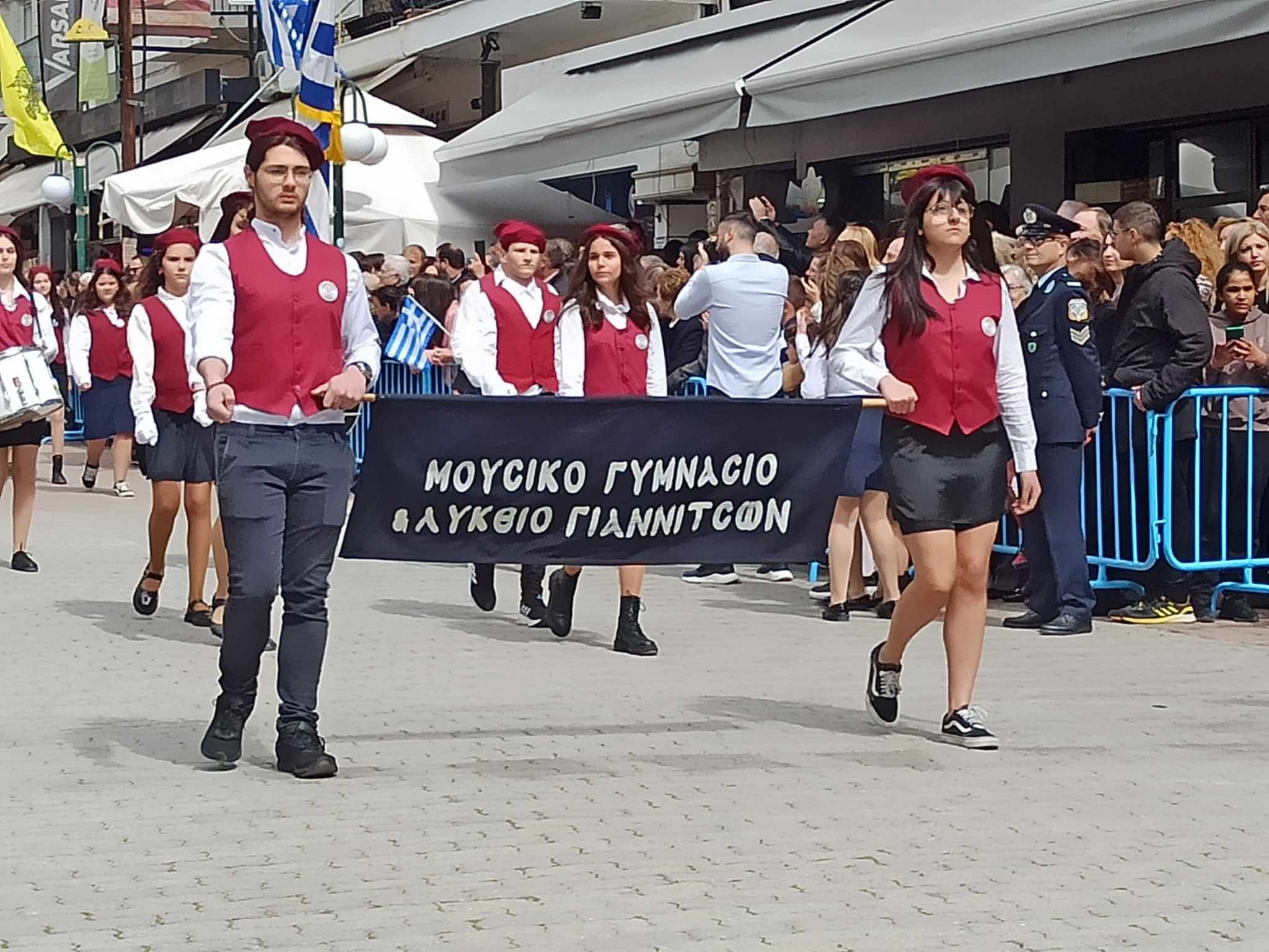 Γιαννιτσά: Με υπερηφάνεια και καινοτομίες η παρέλαση της 25ης Μαρτίου