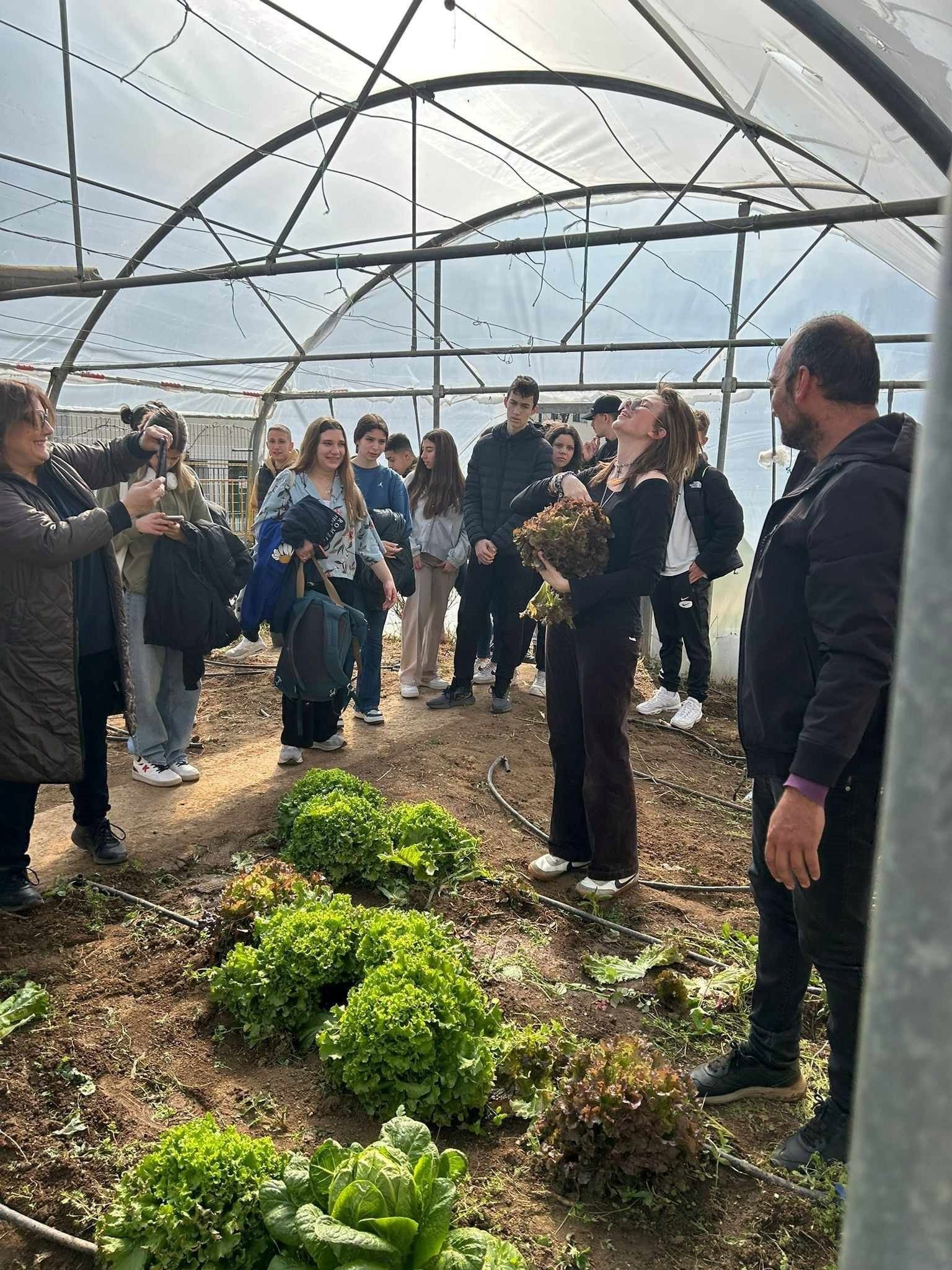 Εβδομάδα Erasmus- Το 1ο ΓΕΛ Έδεσσας υποδέχτηκε ομάδα 35 μαθητών/τριων από την Πολωνία, την Ισπανία και την Ιταλία με τους συνοδούς καθηγητές τους