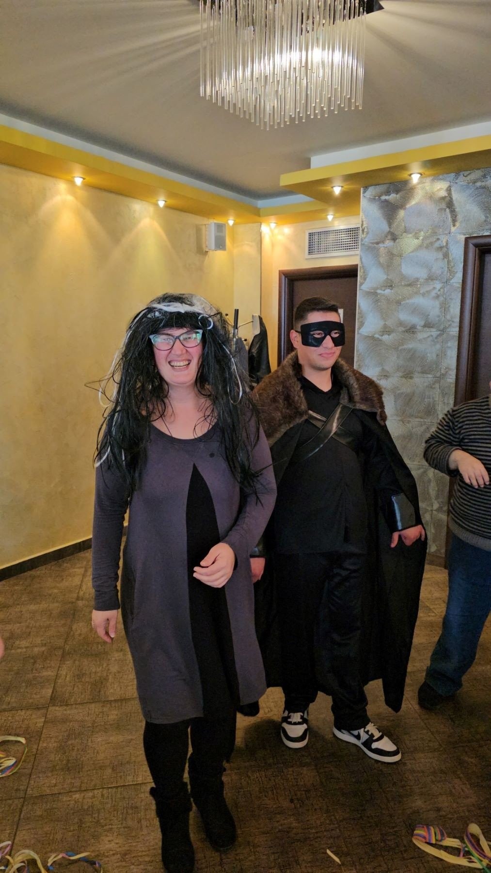 Αποκριάτικο γεύμα για τα ΑμεΑ του Κ.Δ.ΑΠ. Γιαννιτσών