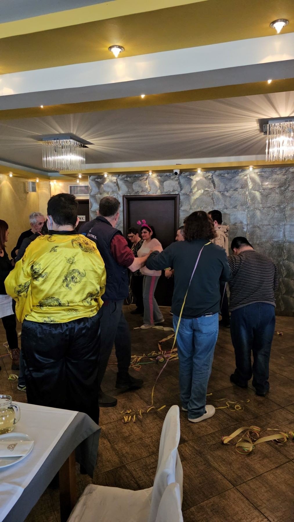 Αποκριάτικο γεύμα για τα ΑμεΑ του Κ.Δ.ΑΠ. Γιαννιτσών