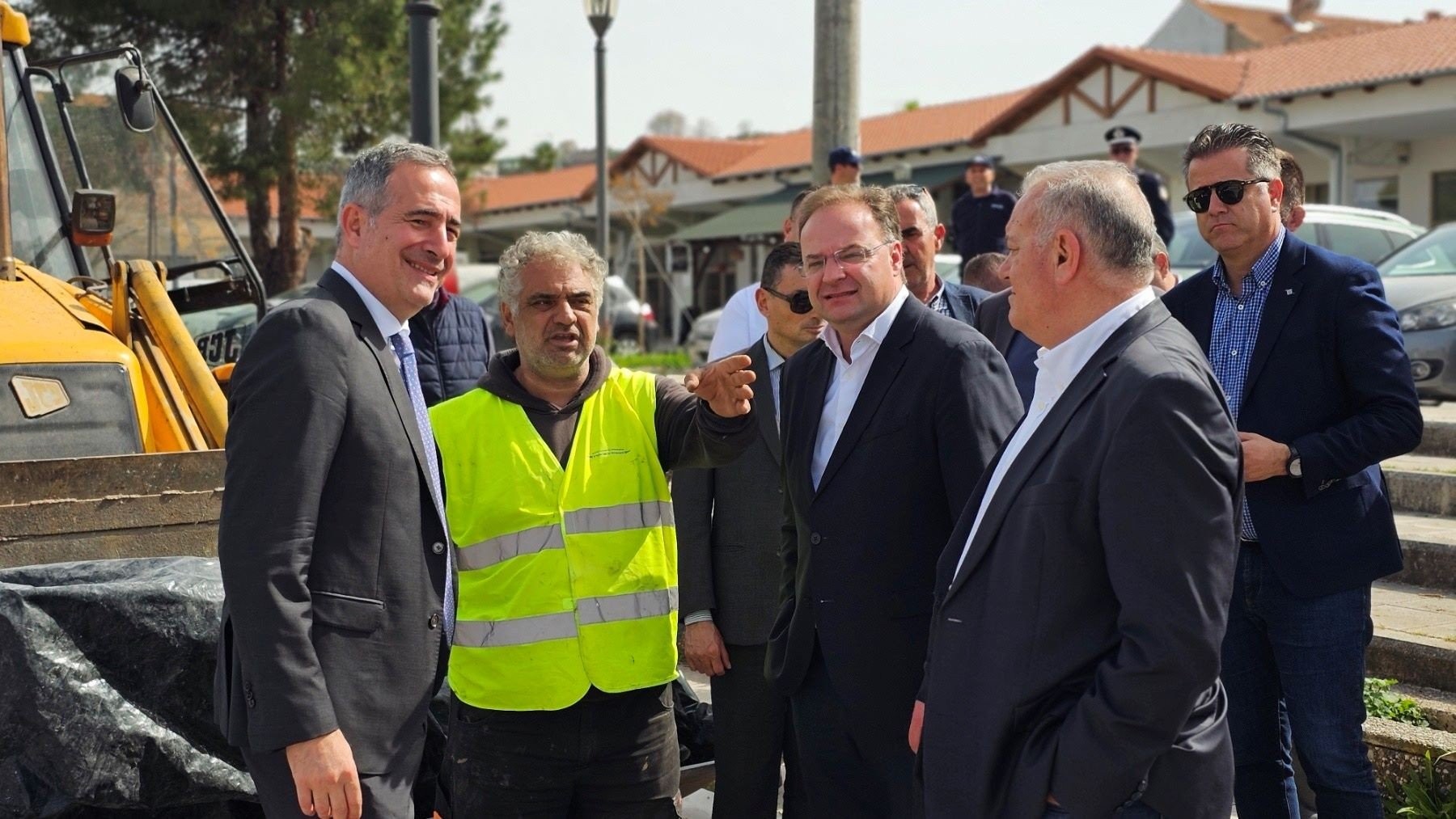 Επίσκεψη του ΥΜΑΘ Στάθη Κωνσταντινίδη στους Δήμους Σιθωνίας και Αριστοτέλη: «Η Χαλκιδική αποπνέει ιστορία, πολιτισμό και διαθέτει ισχυρό αναπτυξιακό αφήγημα»