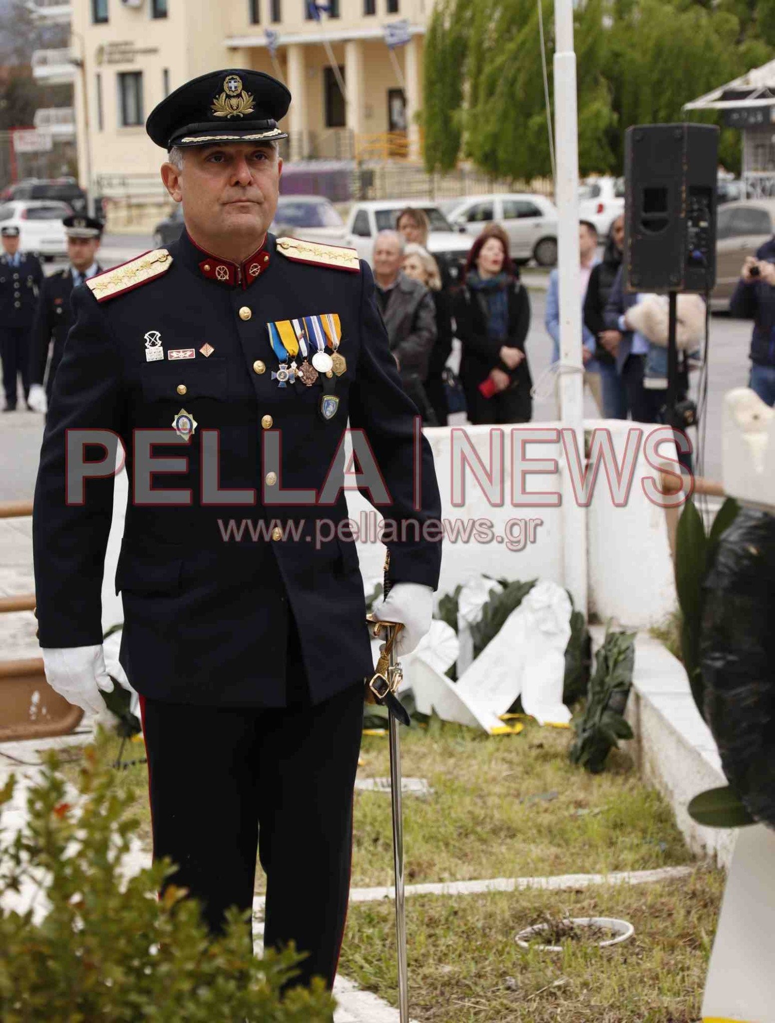 25η Μαρτίου: κατάθεση στεφάνων στο Ηρώων της Σκύδρας-τιμή και δόξα σ' όσους θυσιάστηκαν για την ελευθερία!