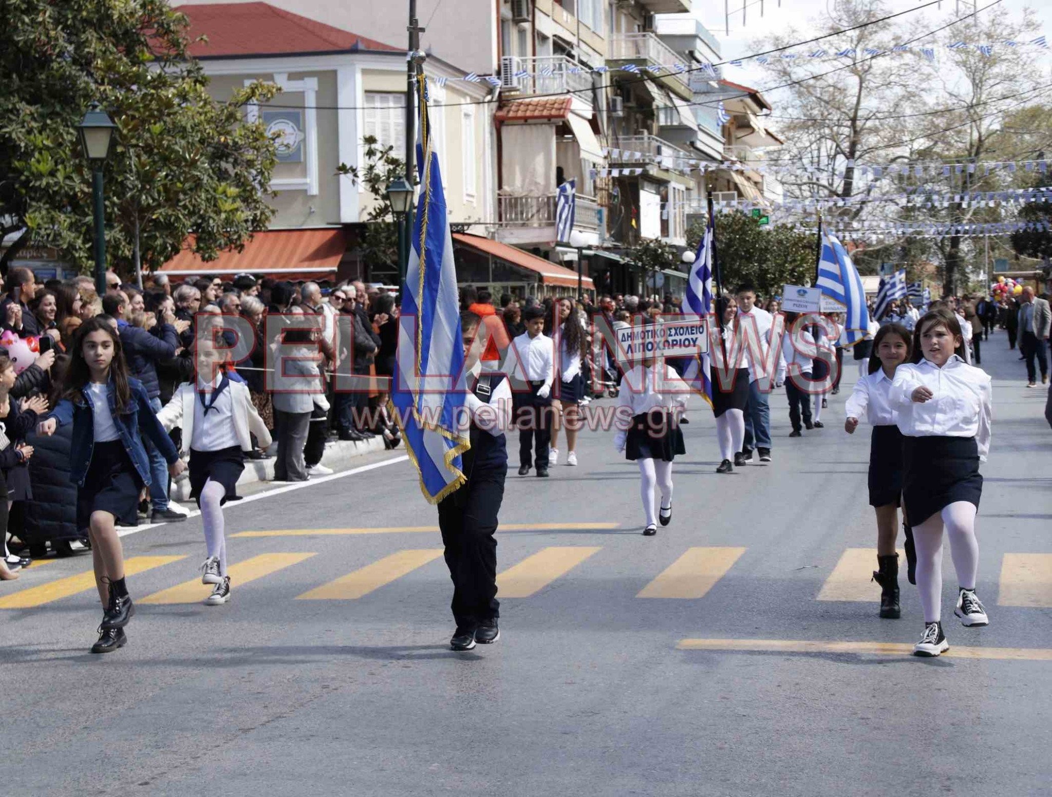 121 φωτογραφικά στιγμιότυπα για την 25η Μαρτίου στη Σκύδρα!