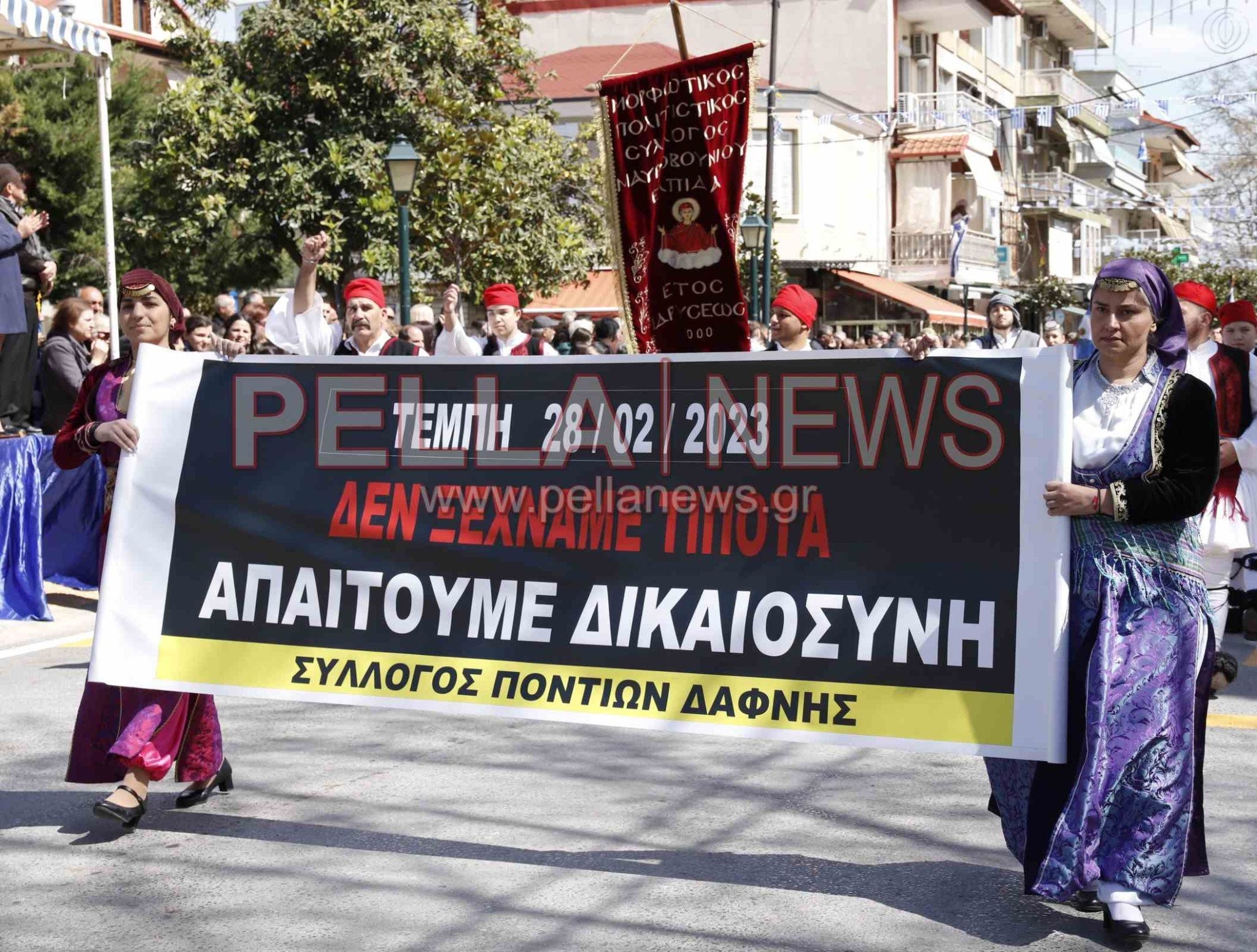 121 φωτογραφικά στιγμιότυπα για την 25η Μαρτίου στη Σκύδρα!