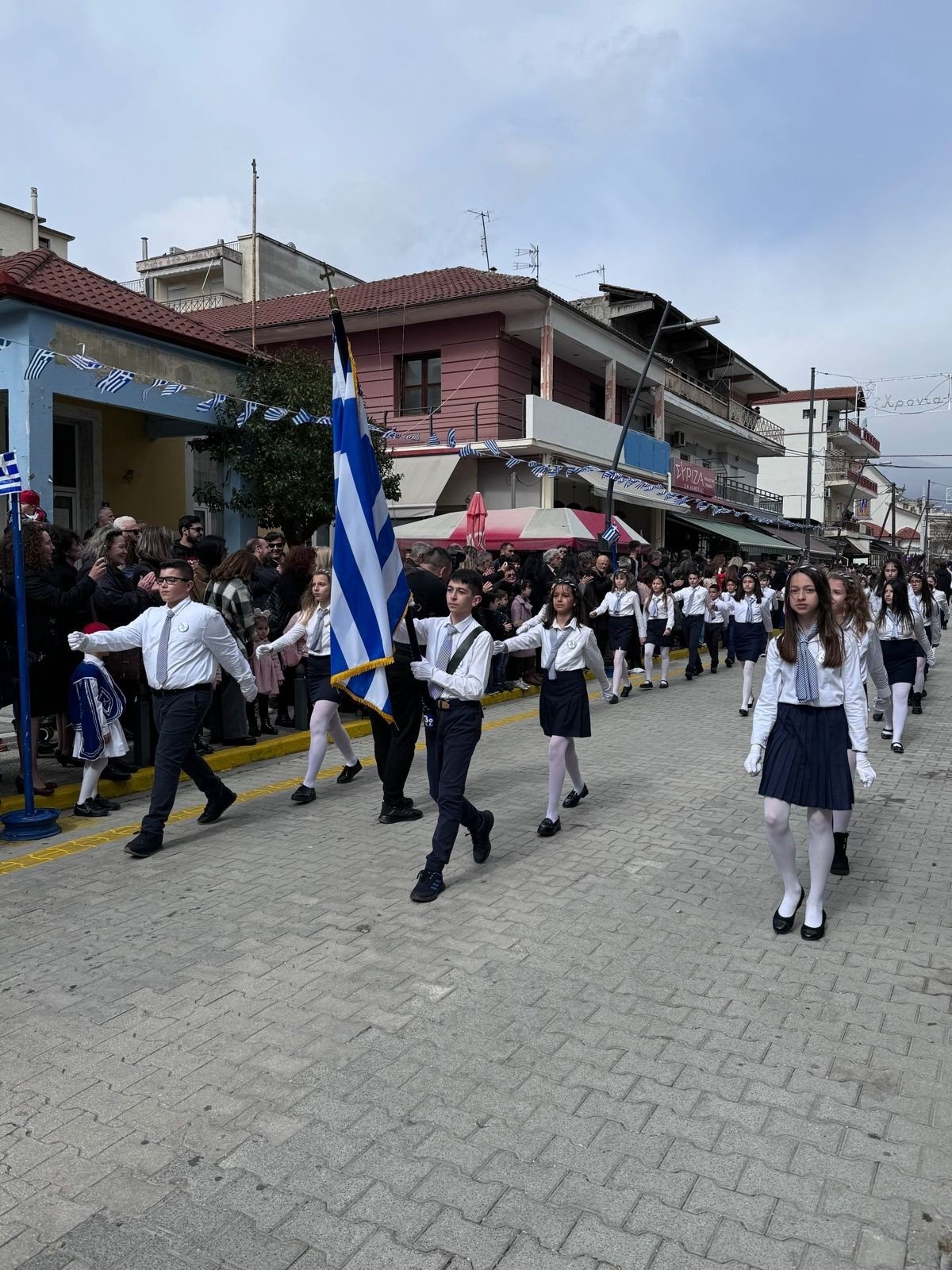 Λάκης Βασιλειάδης: «Τιμή μου να εκπροσωπώ την Βουλή για την 25η Μαρτίου στην Αλμωπία και την Αριδαία»