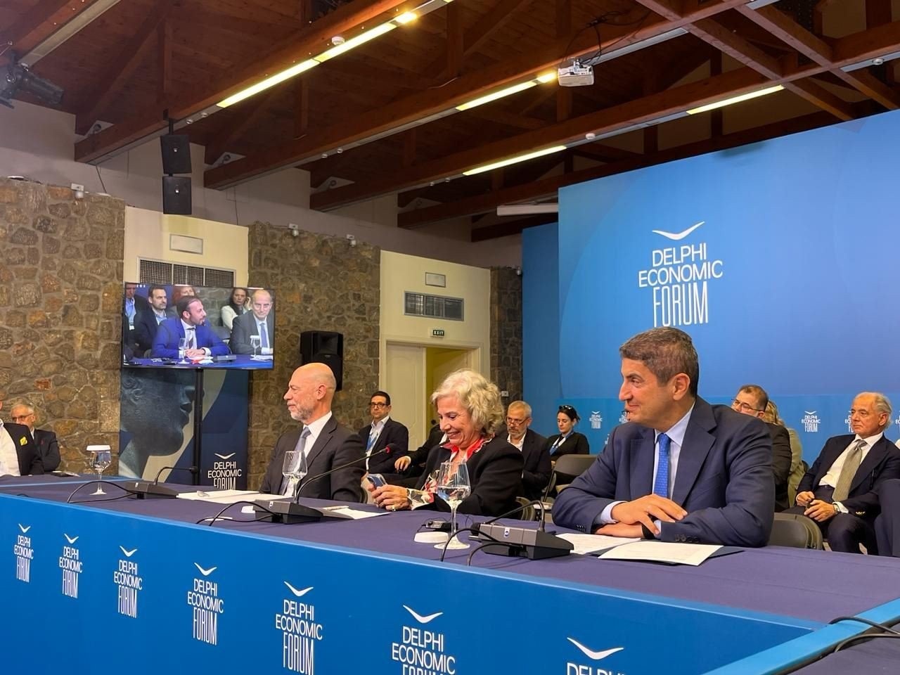 Αυγενάκης «Delphi Economic Forum 2024»- Πάνελ Compete GR