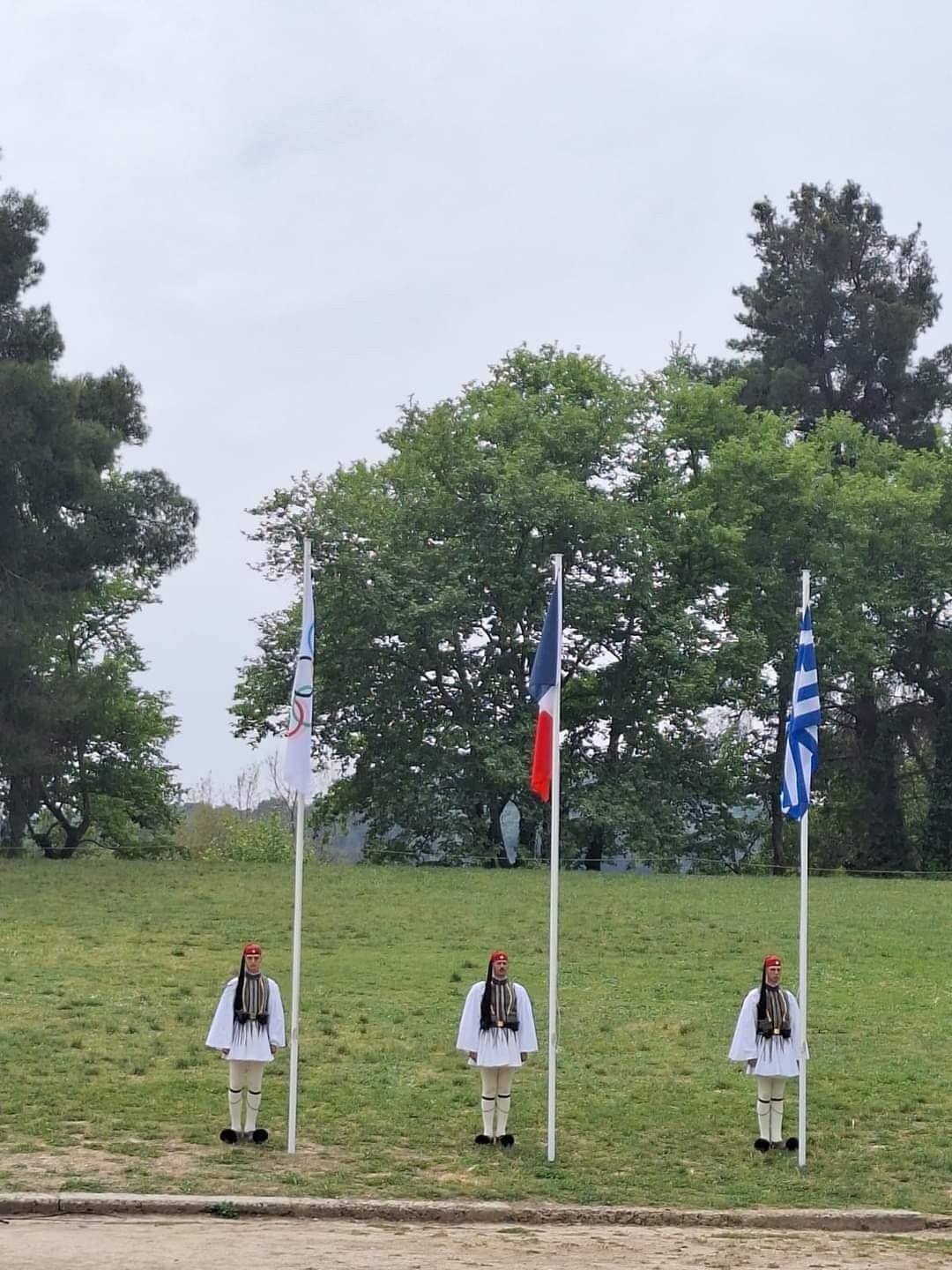 Η Ολυμπιακή φλόγα ξεκίνησε το ταξίδι της