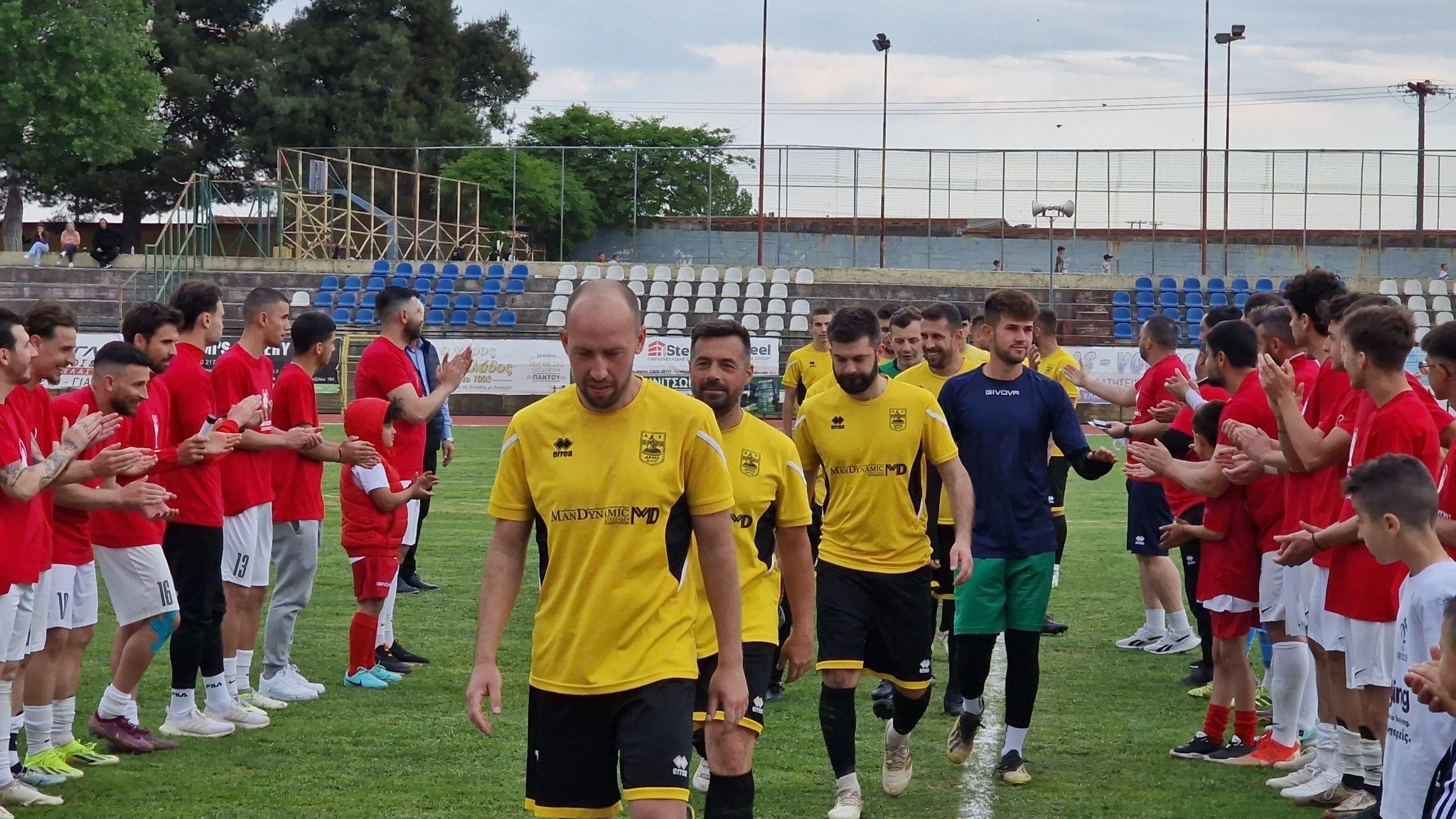 Άρης Νησίου...Η ομάδα που μπορεί να φέρει την Έδεσσα στον ποδοσφαιρικό χάρτη