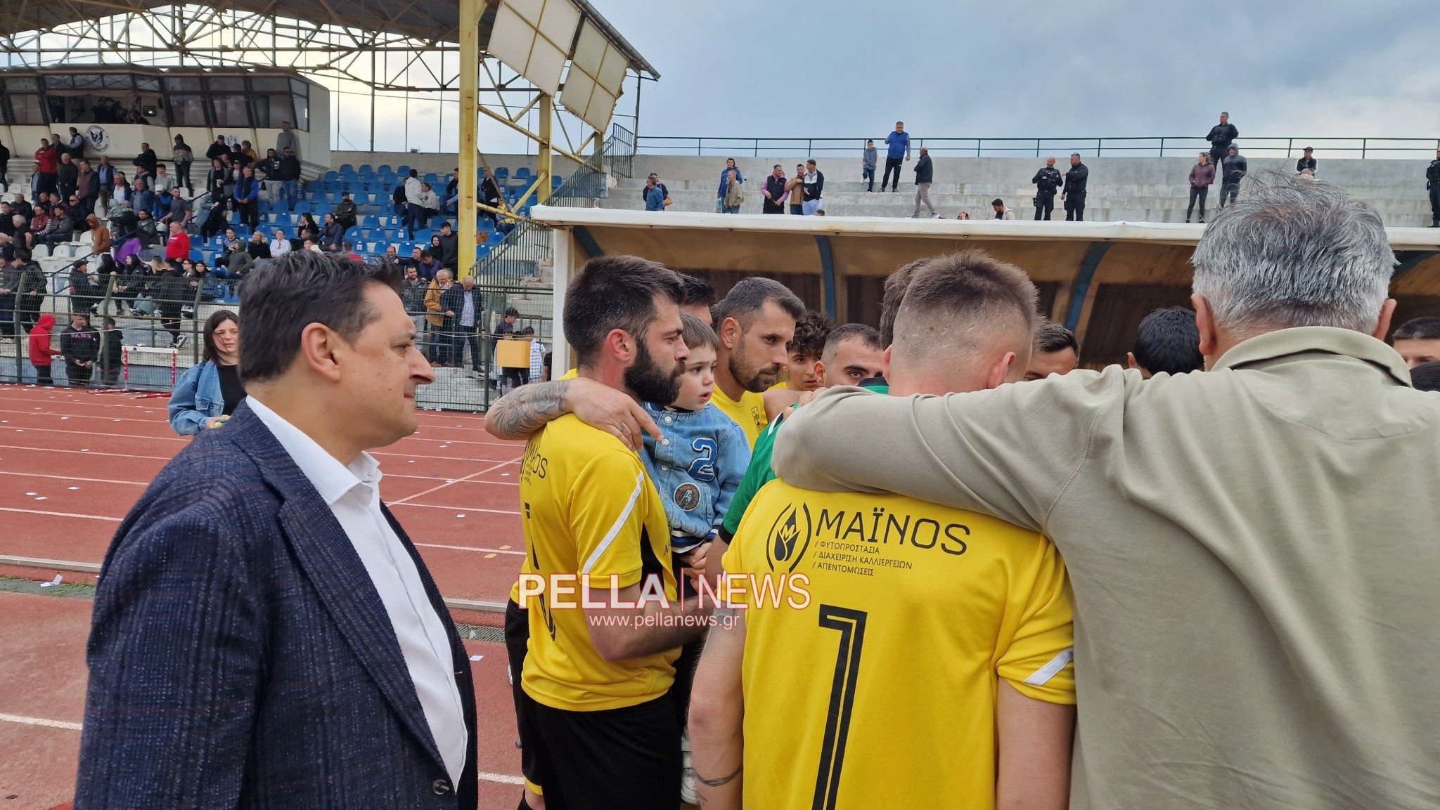 Άρης Νησίου...Η ομάδα που μπορεί να φέρει την Έδεσσα στον ποδοσφαιρικό χάρτη
