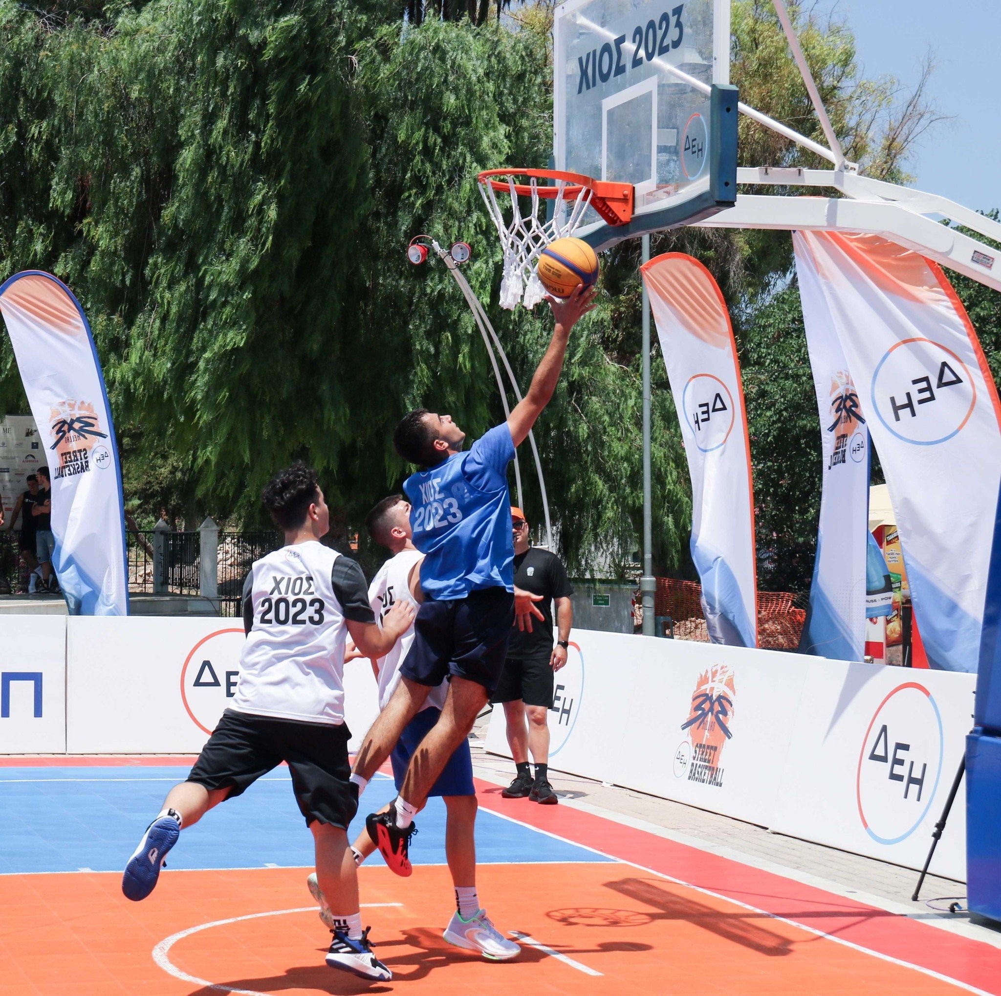 3x3 ΔΕΗ StreetBasketball: η μεγάλη μπασκετική γιορτή 3x3 επιστρέφει