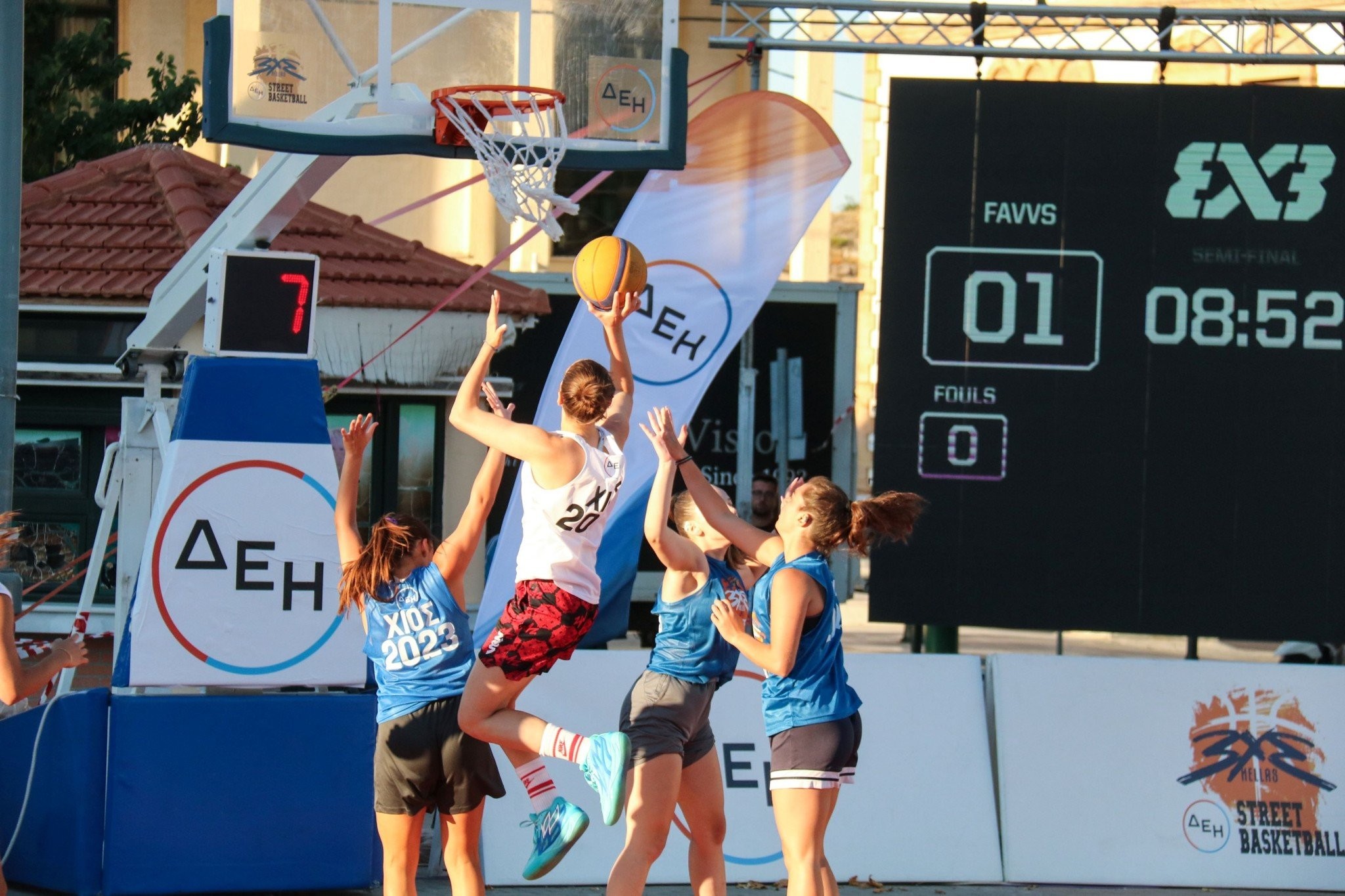 3x3 ΔΕΗ StreetBasketball: η μεγάλη μπασκετική γιορτή 3x3 επιστρέφει