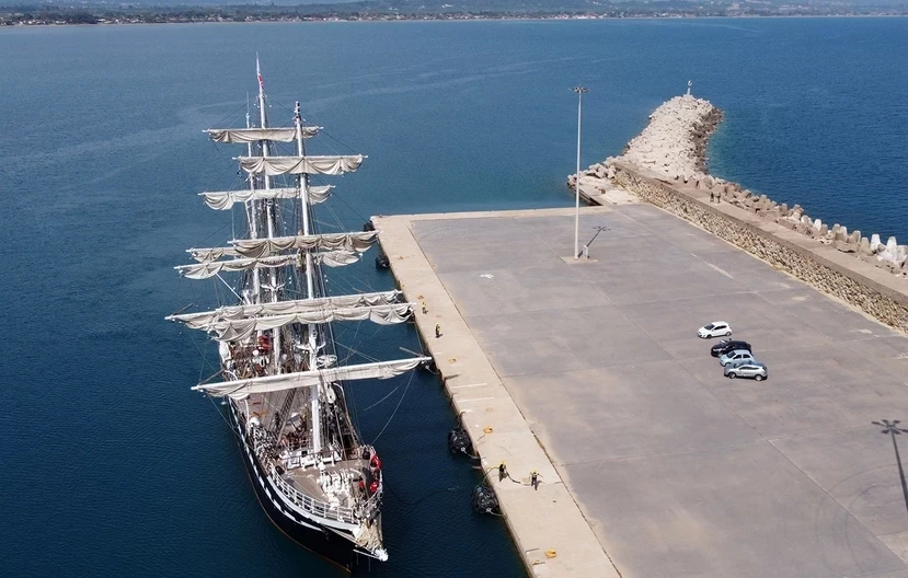 Το ιστορικό ιστιοφόρο Le Belem στο Κατάκολο Ηλείας – Θα παραλάβει την Ολυμπιακή Φλόγα