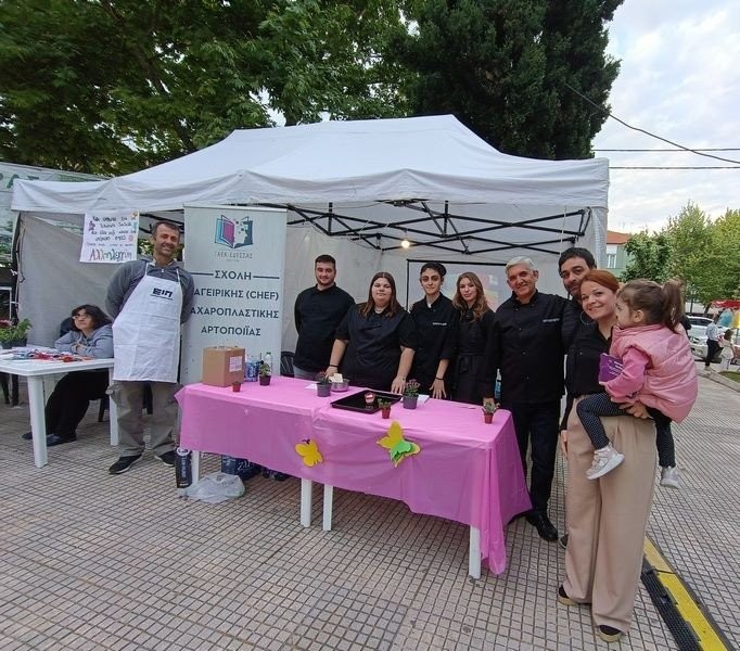 Δ. Σκύδρας - Ολοκληρώθηκε με επιτυχία η 7η Ανθοέκθεση