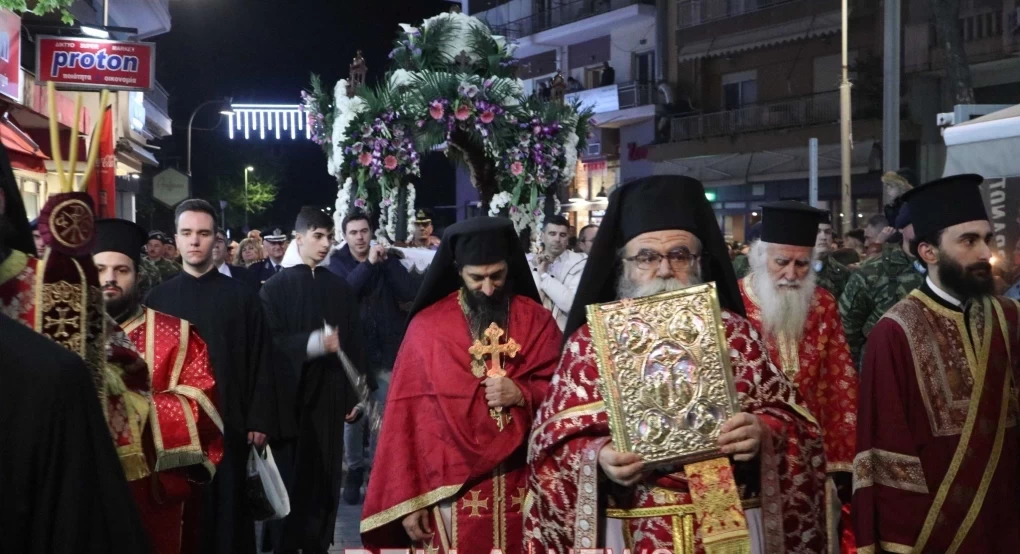 H Έδεσσα πόλος έλξης το Πάσχα