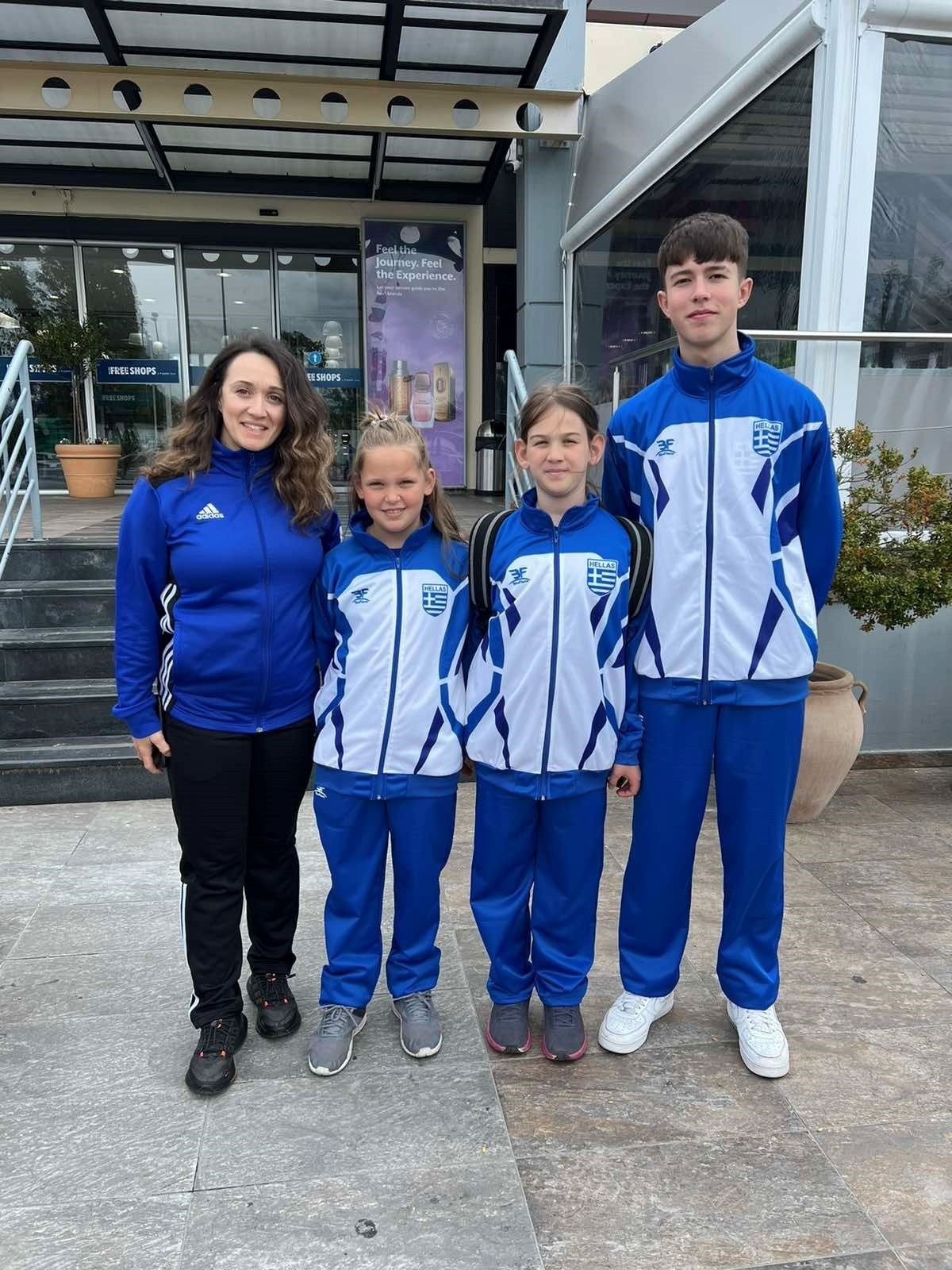 Στη Σόφια της Βουλγαρίας τρεις αθλητές του Α. Σ. Έδεσσας για το 15o Hereya Open Διεθνές Πρωτάθλημα