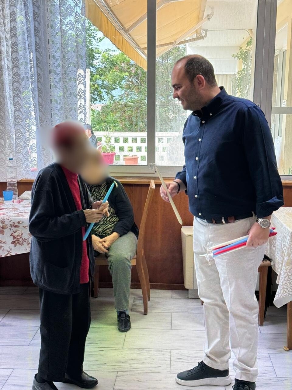 Λάκης Βασιλειάδης: Επισκέψεις και όμορφες συναντήσεις με συμπολίτες μας σε Έδεσσα και Αριδαία