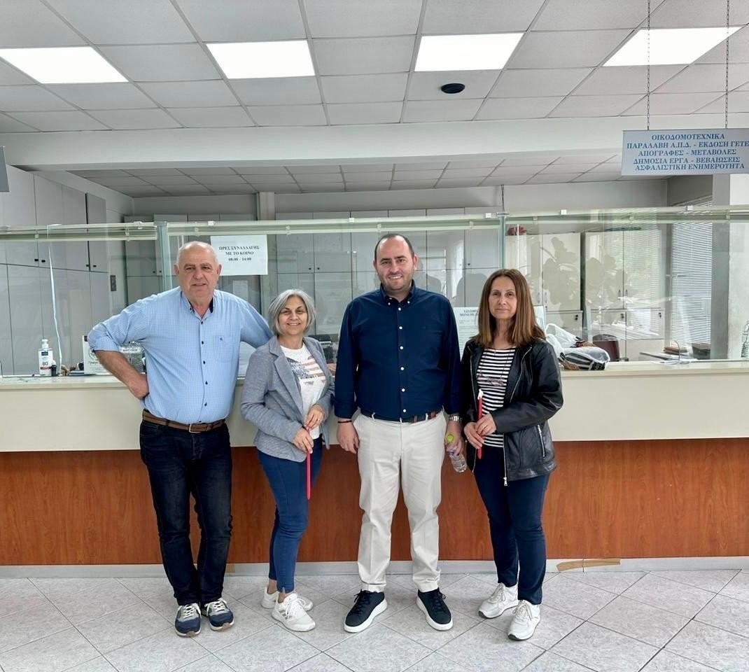 Λάκης Βασιλειάδης: Επισκέψεις και όμορφες συναντήσεις με συμπολίτες μας σε Έδεσσα και Αριδαία