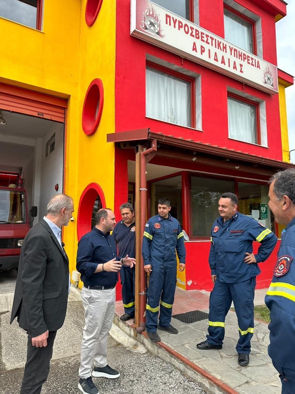 Λάκης Βασιλειάδης: Επισκέψεις και όμορφες συναντήσεις με συμπολίτες μας σε Έδεσσα και Αριδαία