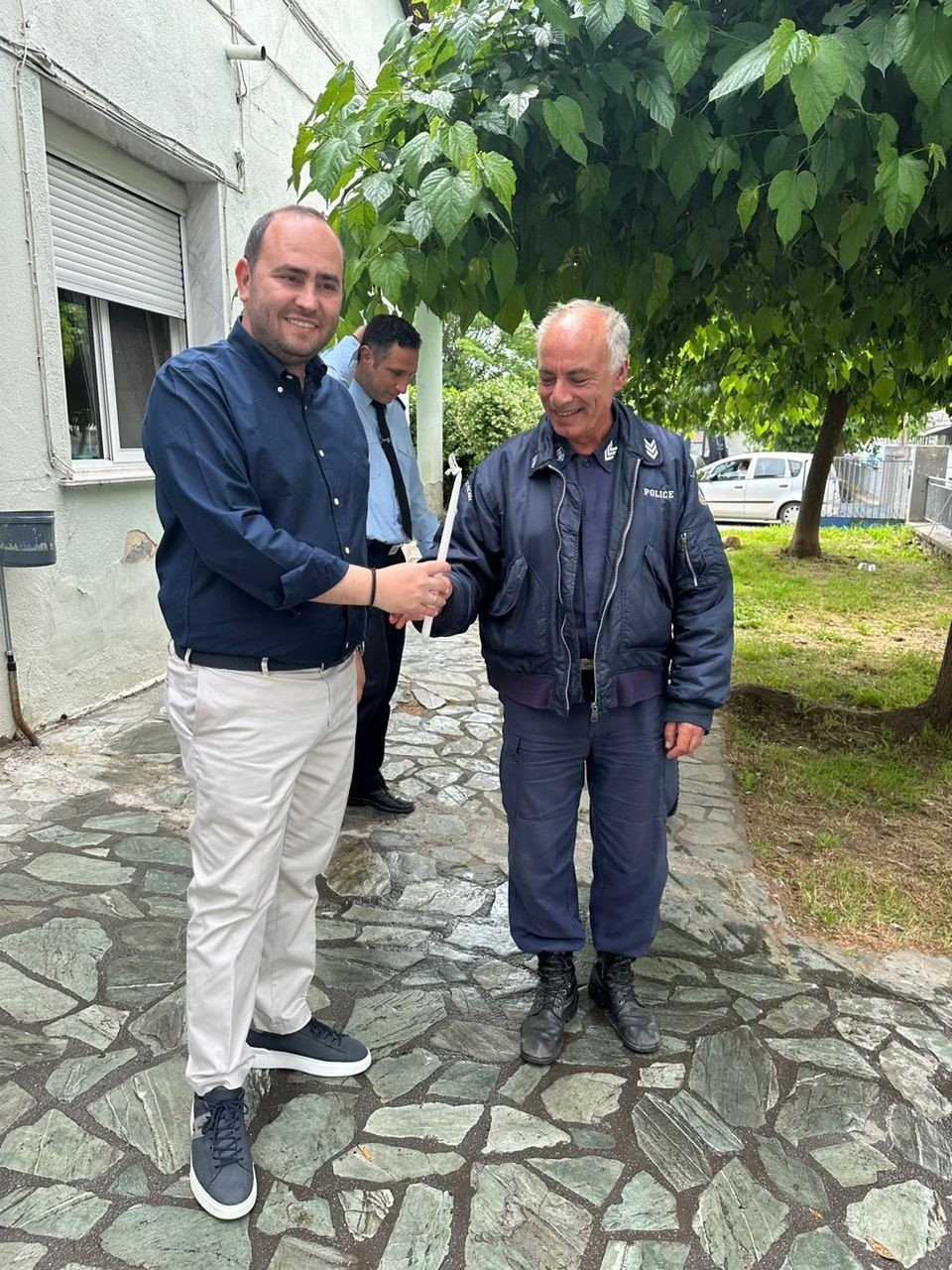 Λάκης Βασιλειάδης: Επισκέψεις και όμορφες συναντήσεις με συμπολίτες μας σε Έδεσσα και Αριδαία