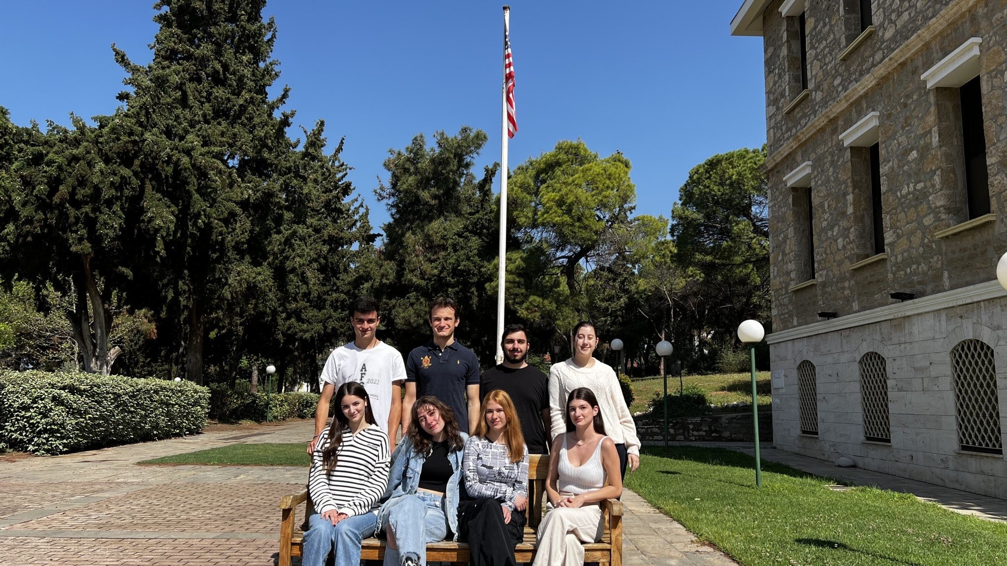 Με υποτροφία σε πανεπιστήμια των Η.Π.Α., μαθητές της Αμερικανικής Γεωργικής Σχολής