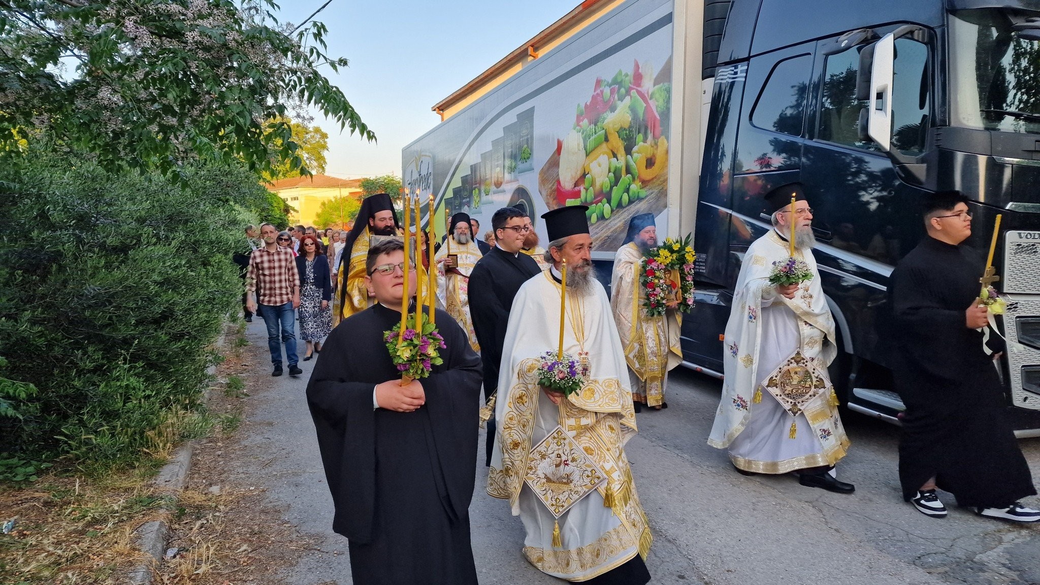 Η Σκύδρα γιορτάζει τον Άγιο Γεώργιο