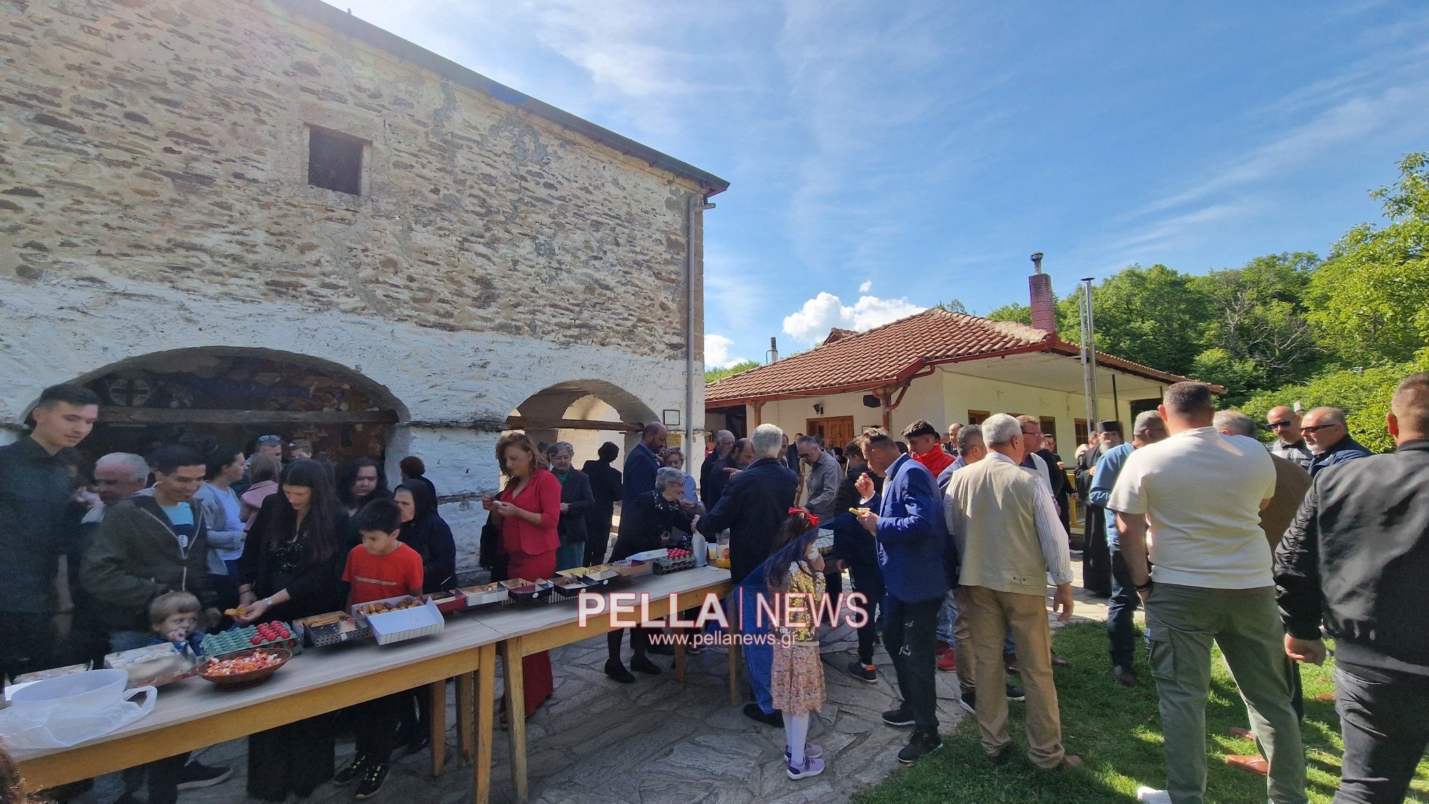 Πανηγυρίζει η Ιερά Μονη Αρχαγγέλου Μιχαήλ