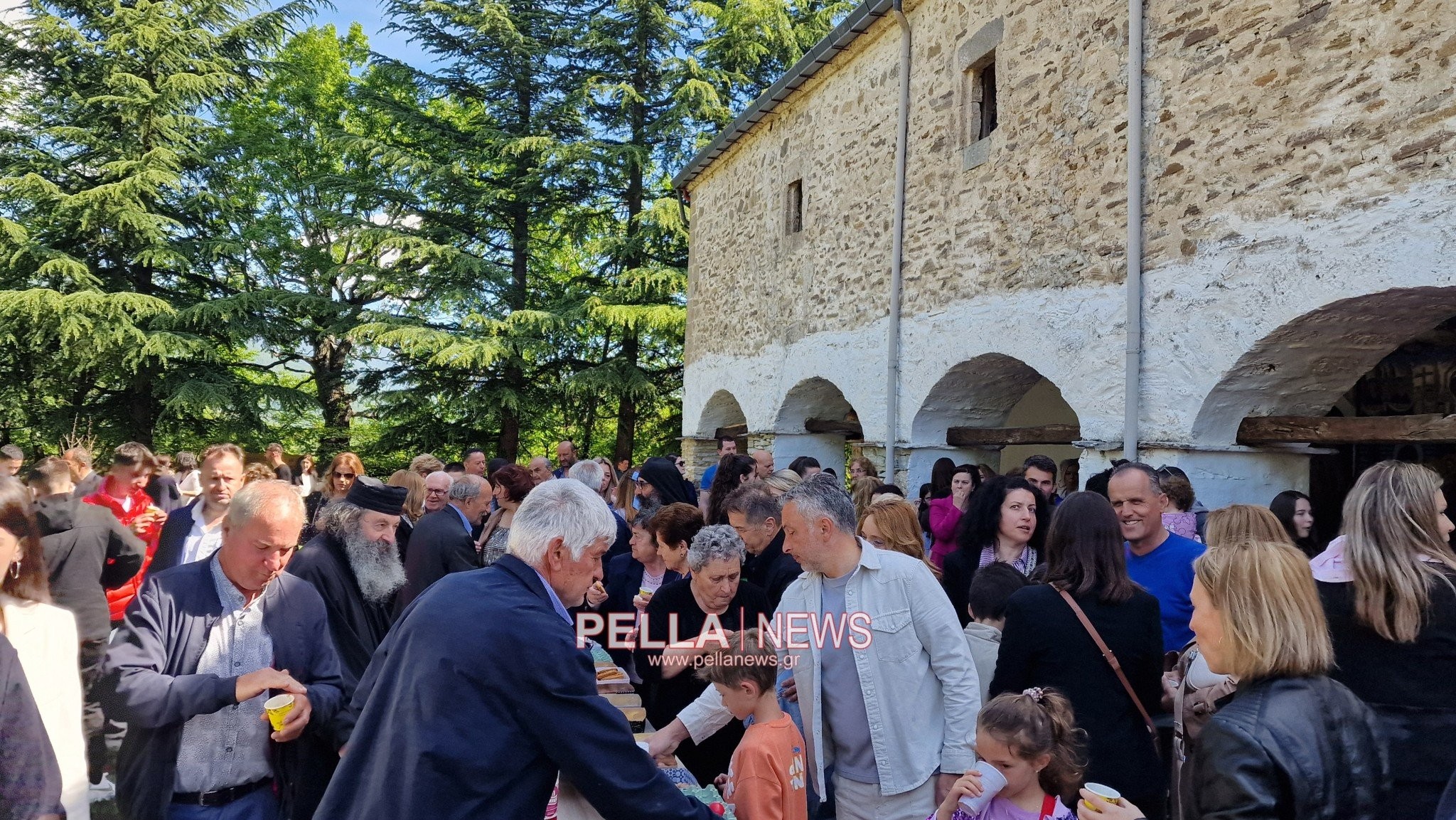 Πανηγυρίζει η Ιερά Μονη Αρχαγγέλου Μιχαήλ