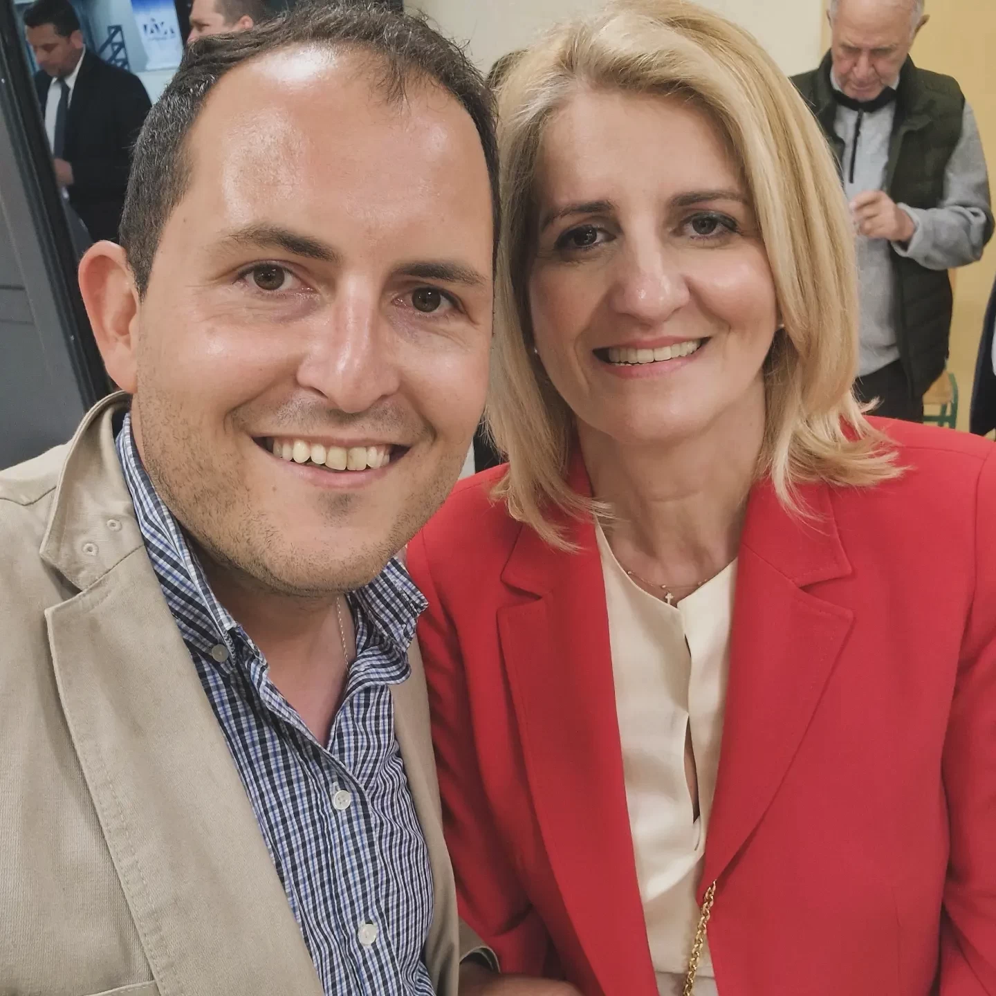 Εντυπωσιακή η Γεωργία Γκίκα-Σταμενίτη