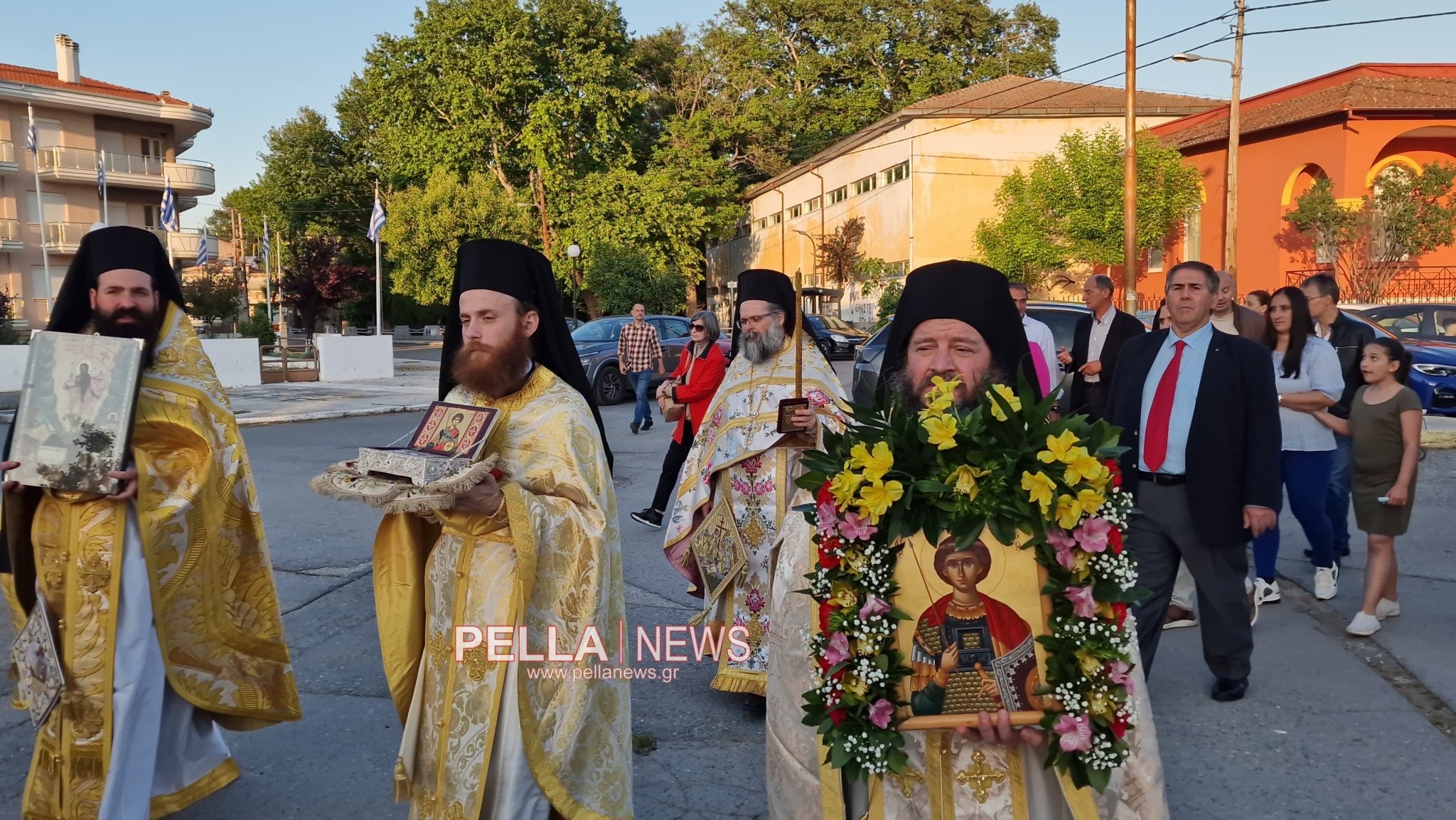 Η Σκύδρα γιορτάζει τον Άγιο Γεώργιο