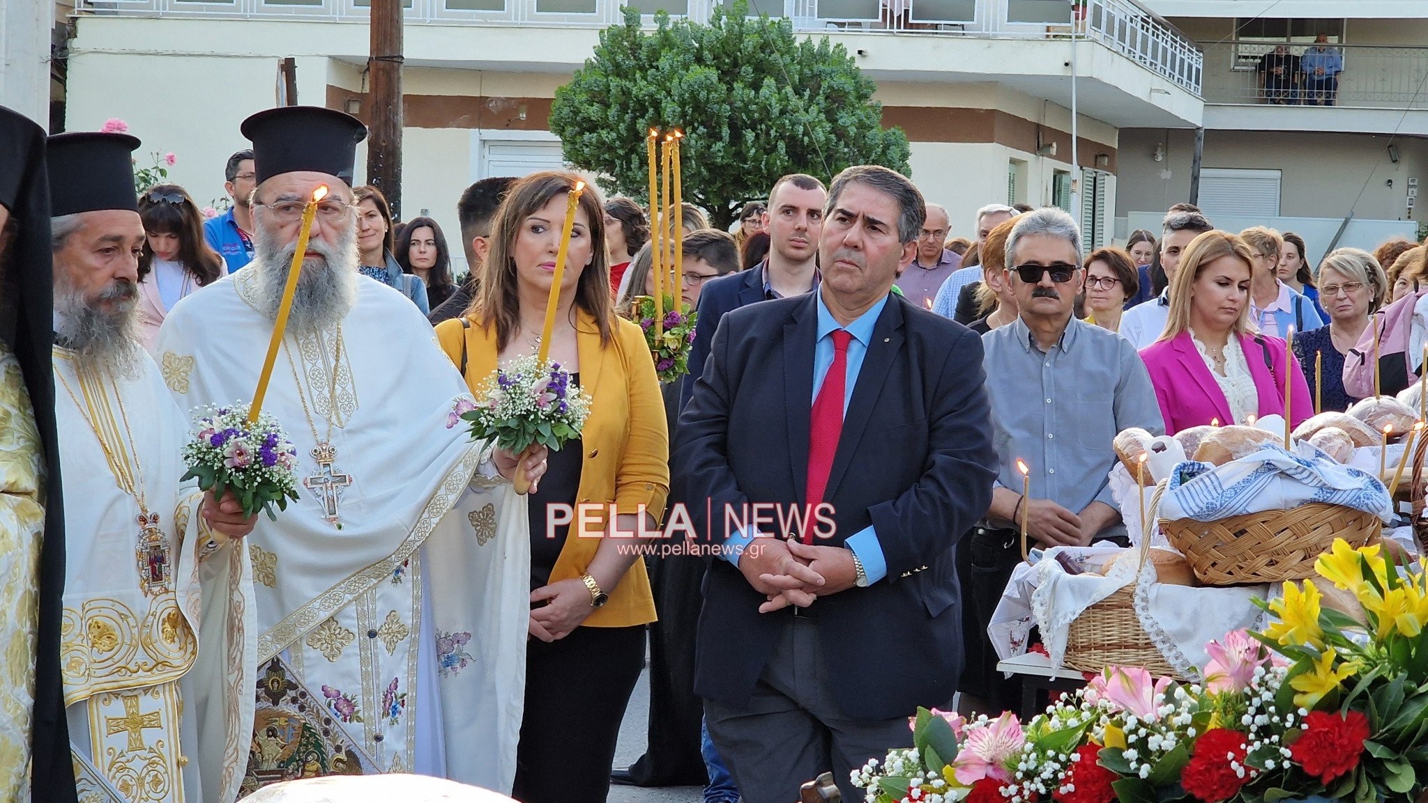 Η Σκύδρα γιορτάζει τον Άγιο Γεώργιο