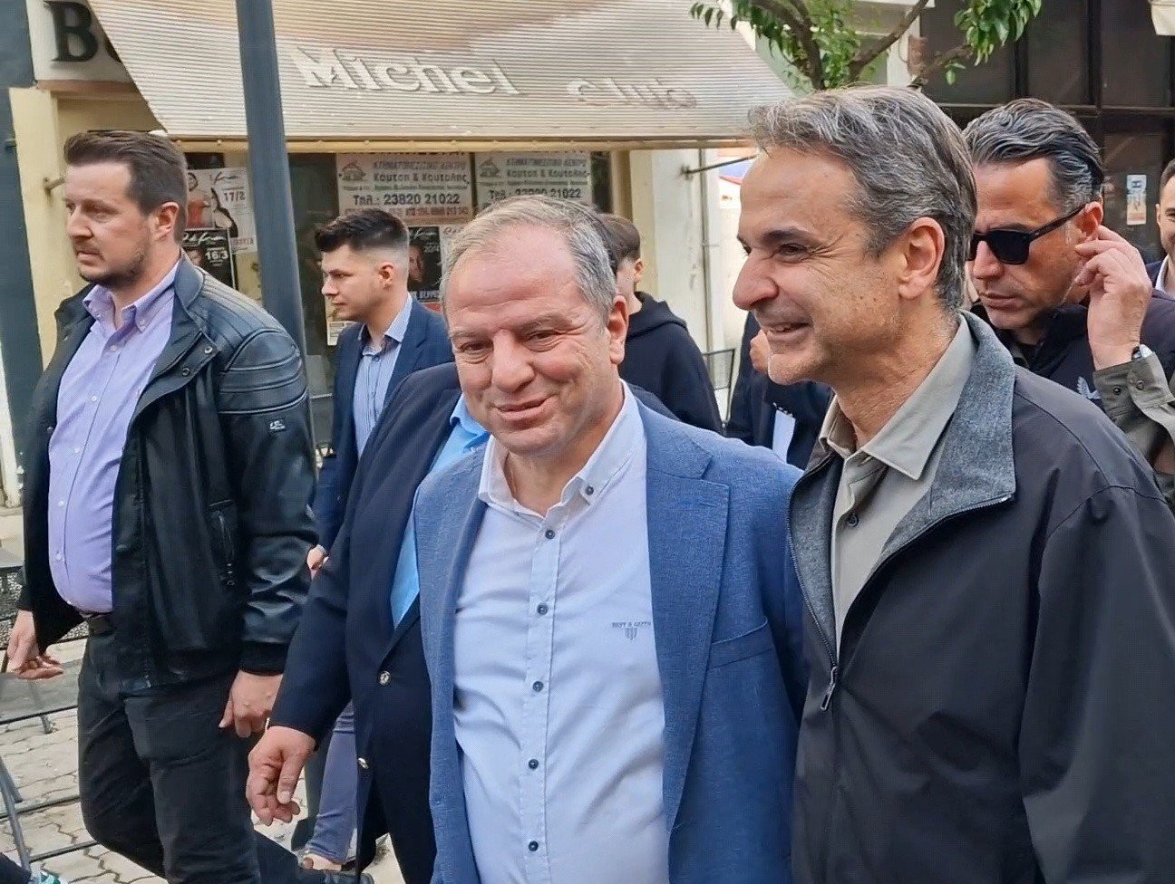 Στην ομιλία Μητσοτάκη ο Απόστολος Φάκκας