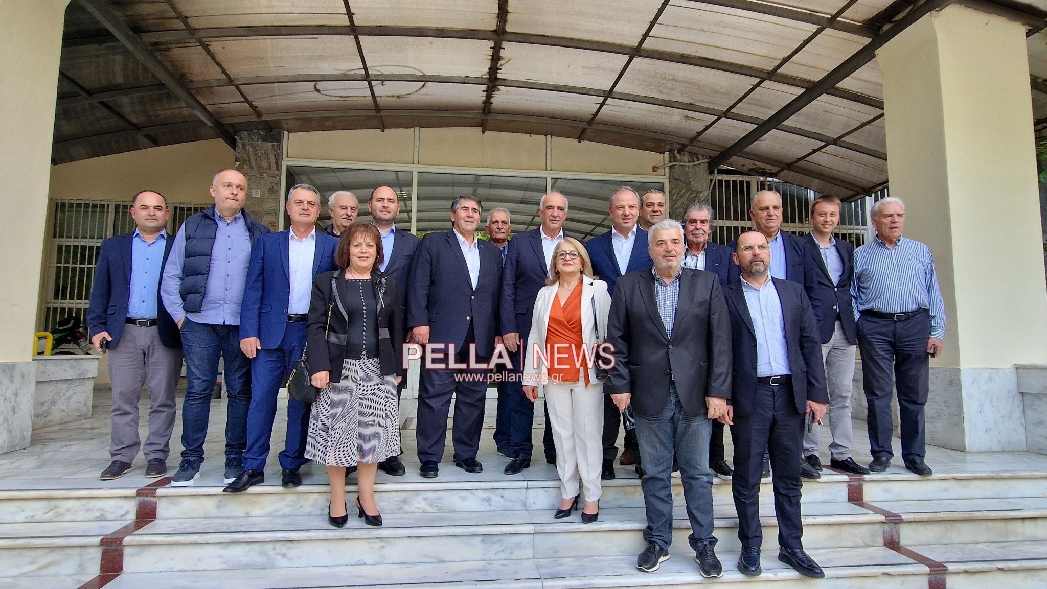 Βαγγέλης Μεϊμαράκης από Πελλα: Η Νέα Δημοκρατία μάχεται για τα εθνικά συμφέροντα