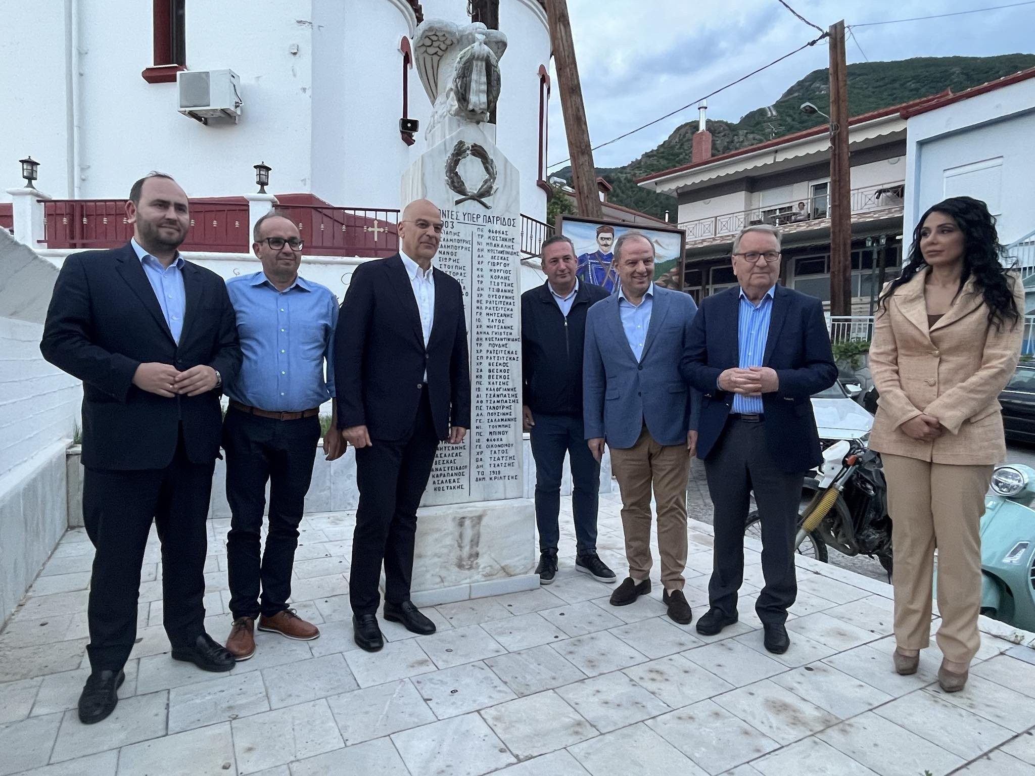 Πρόμαχοι Αλμωπίας: Μήνυμα νίκης από Δένδια και Σταμενίτη