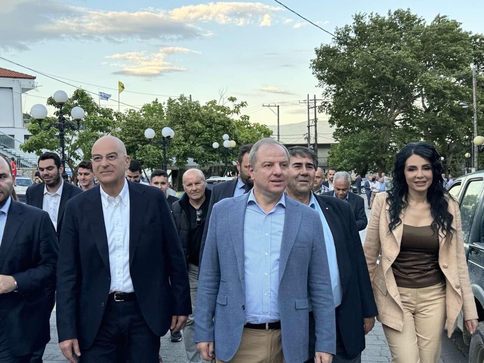 Πρόμαχοι Αλμωπίας: Μήνυμα νίκης από Δένδια και Σταμενίτη