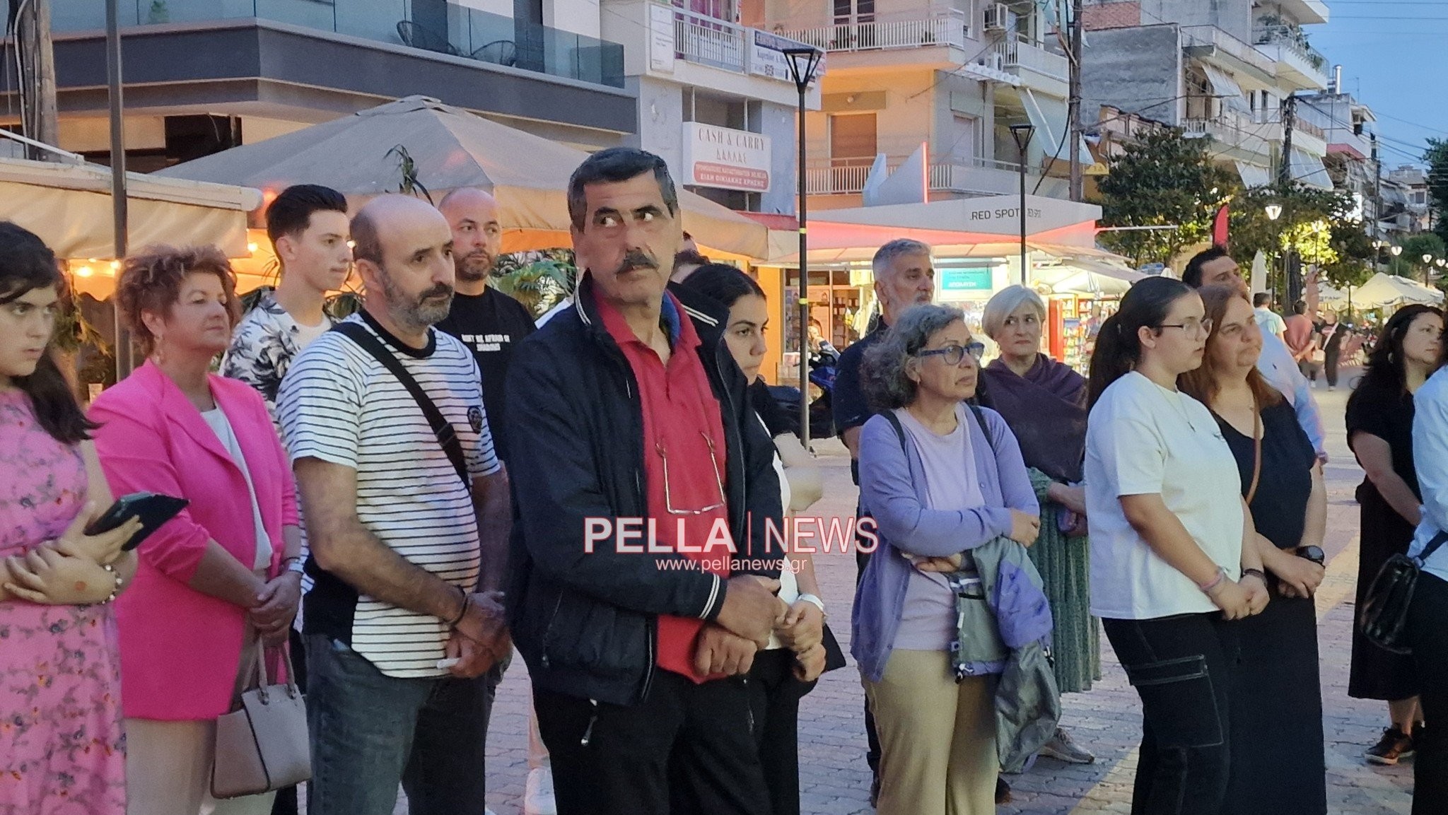 Αγιασμός στα γραφεία της ΝΙΚΗ στα Γιαννιτσά