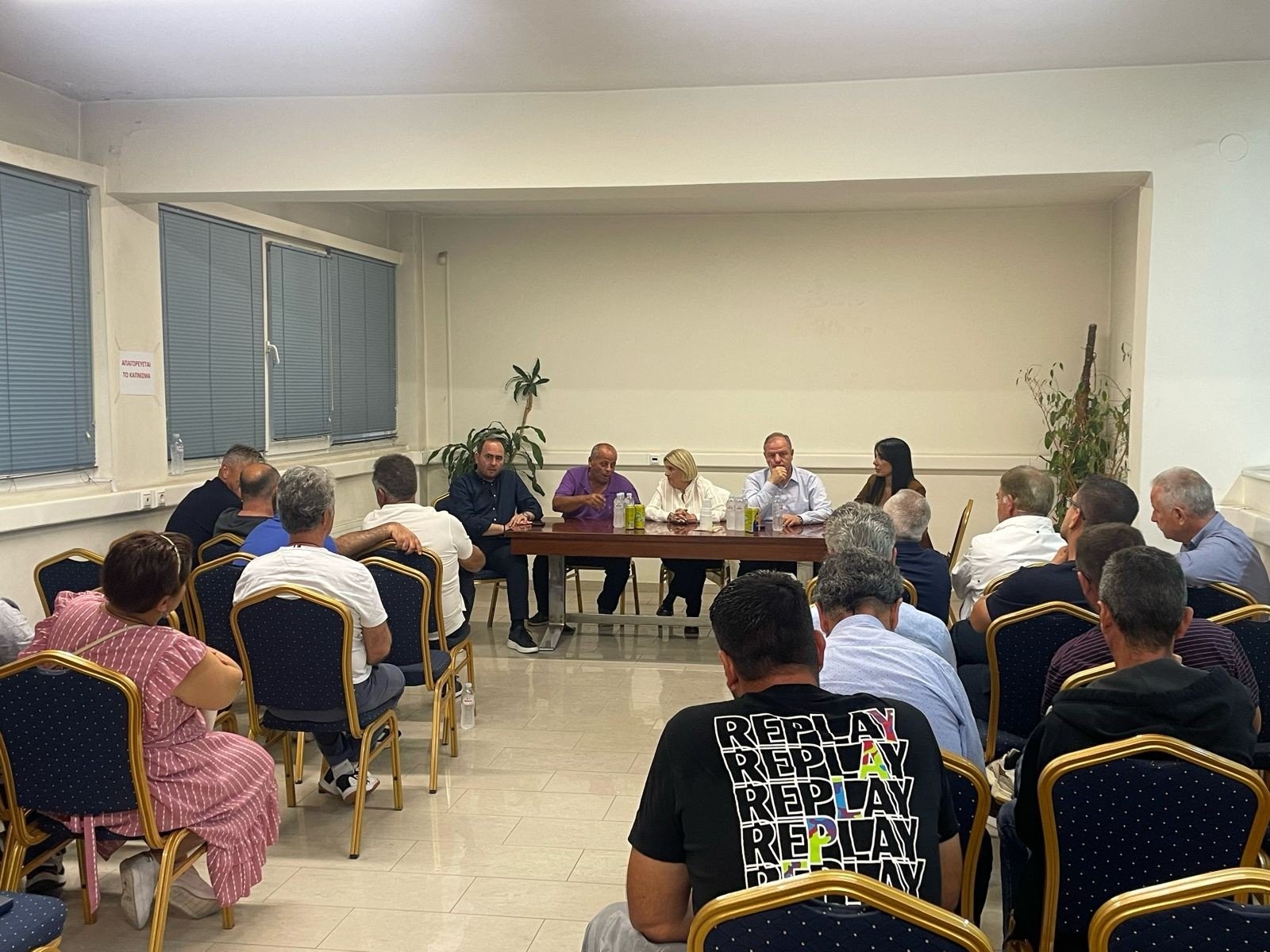 Λάκης Βασιλειάδης: Επισκέψεις και συναντήσεις με πολίτες και φορείς στην Πέλλα