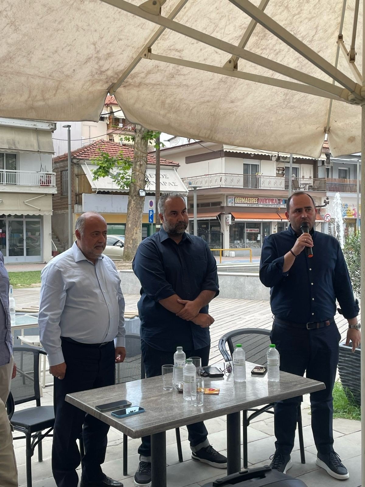 Λάκης Βασιλειάδης: Επισκέψεις και συναντήσεις με πολίτες και φορείς στην Πέλλα