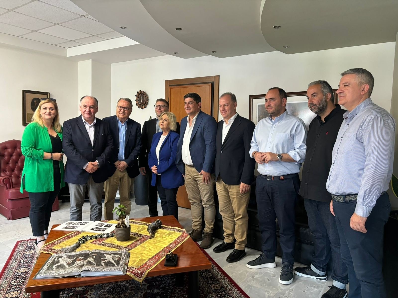 Λάκης Βασιλειάδης: Επισκέψεις και συναντήσεις με πολίτες και φορείς στην Πέλλα