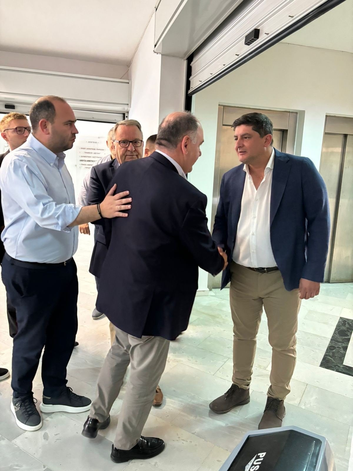 Λάκης Βασιλειάδης: Επισκέψεις και συναντήσεις με πολίτες και φορείς στην Πέλλα