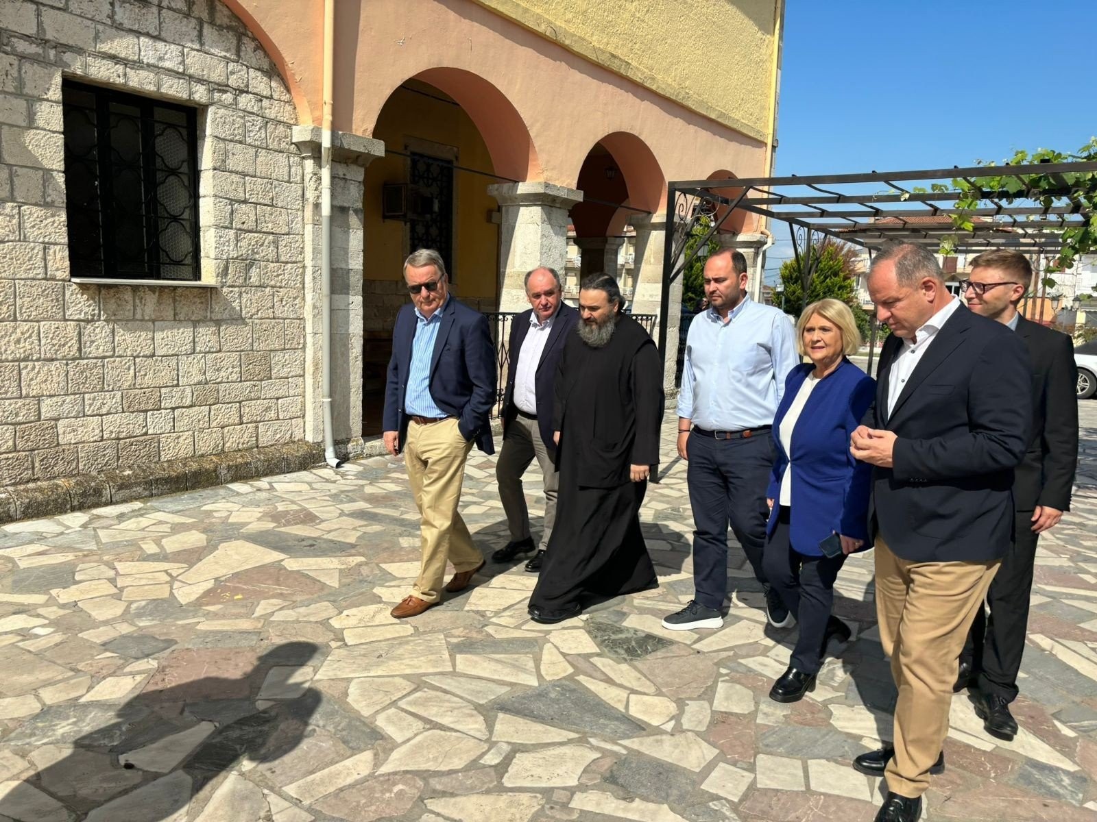 Λάκης Βασιλειάδης: Επισκέψεις και συναντήσεις με πολίτες και φορείς στην Πέλλα